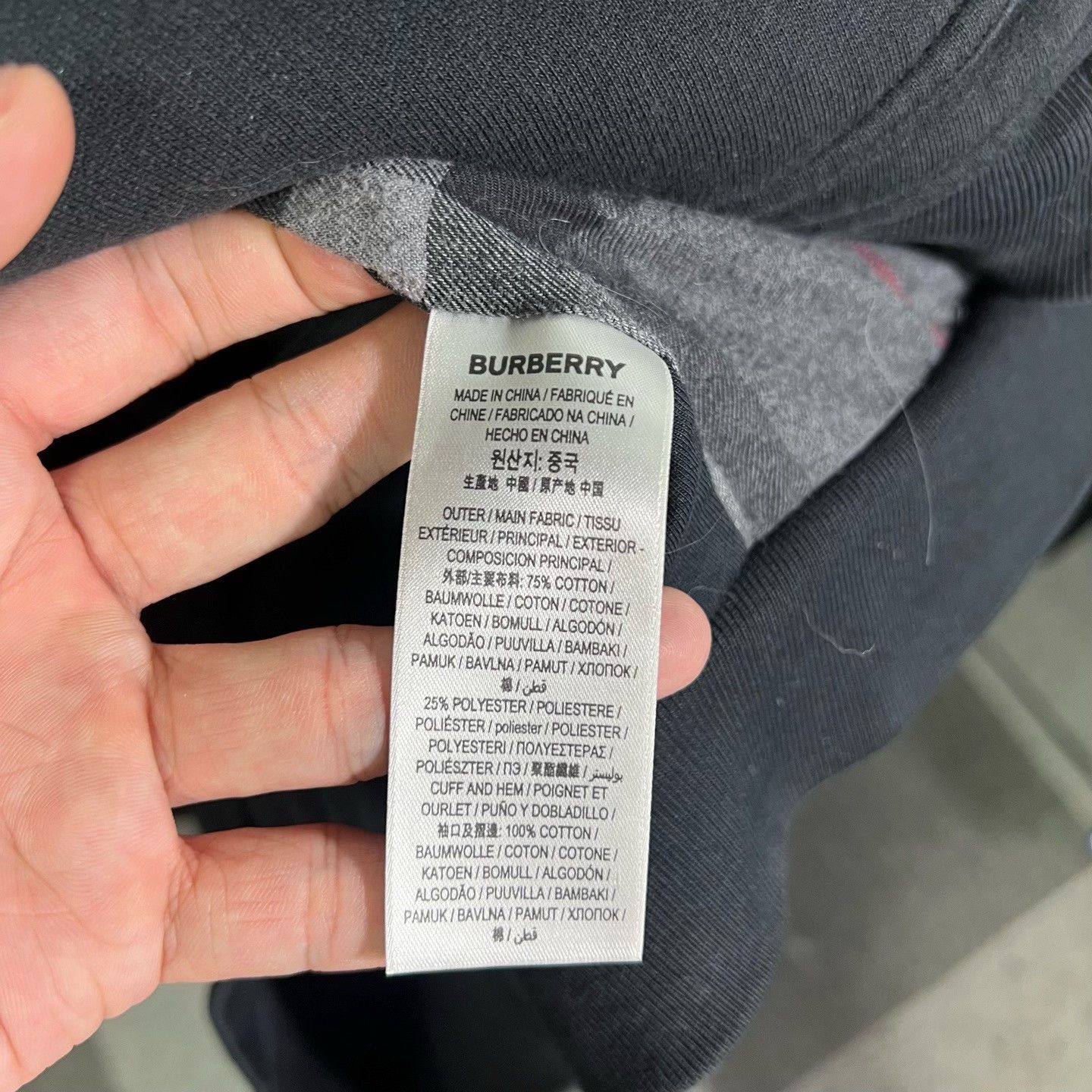Burberry Burberry Plaid Light Jacket l Men Size US L / EU 52-54 / 3 - 4 Thumbnail