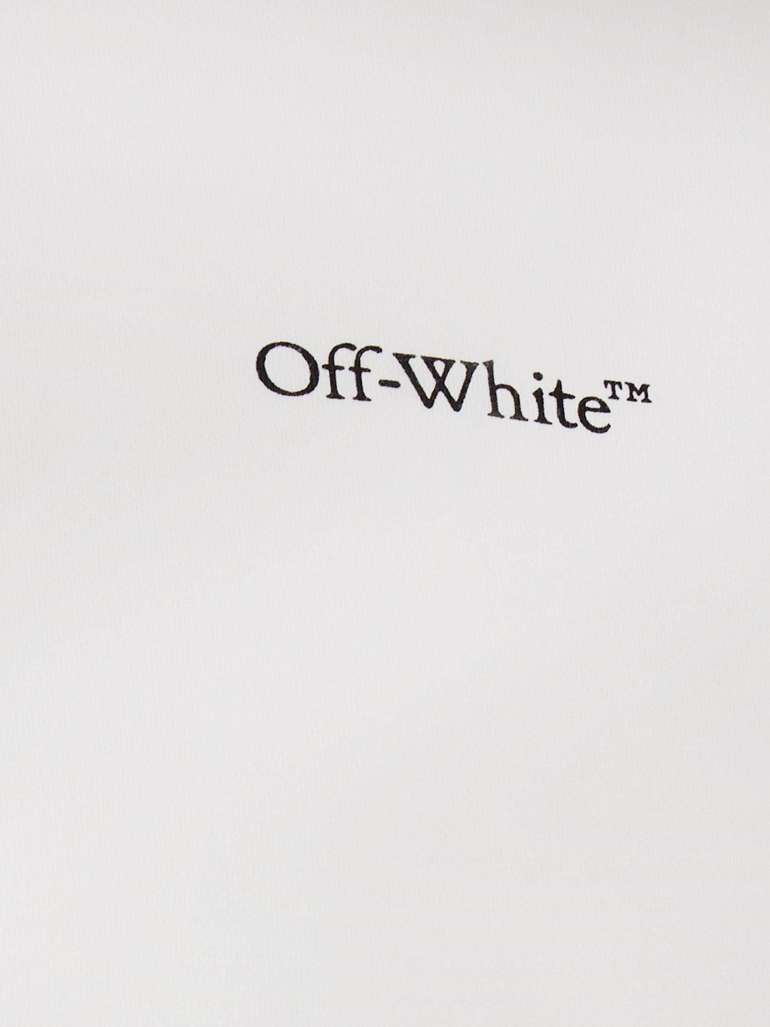 Off-White Cotton T-Shirt With Frontal Logo Size US L / EU 52-54 / 3 - 3 Thumbnail