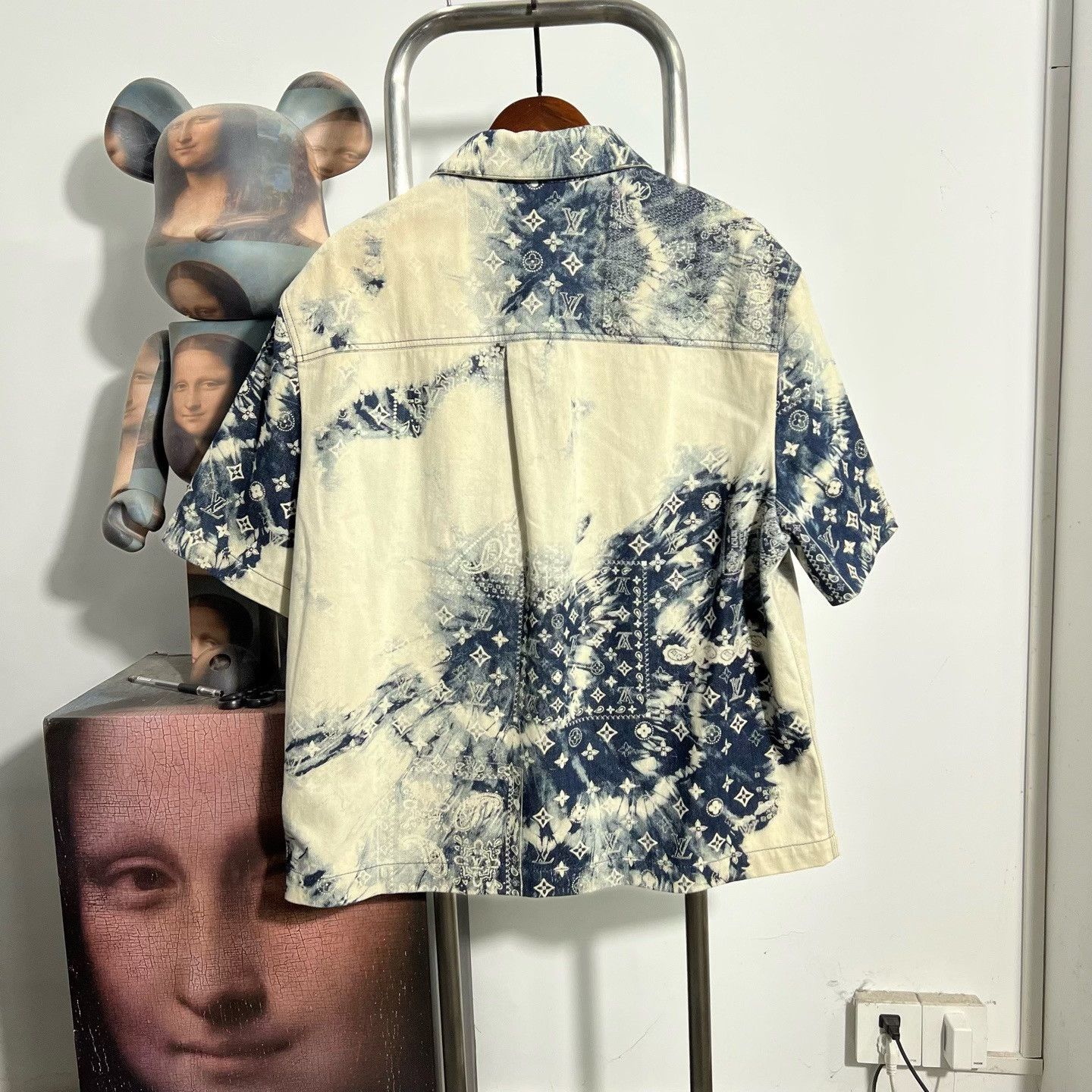 Louis Vuitton Louis Vuitton Denim Shirt xl Men Size US XL / EU 56 / 4 - 2 Thumbnail