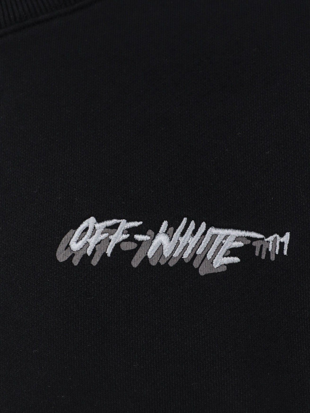 Off-White Cotton Sweatshirt Size US S / EU 44-46 / 1 - 3 Thumbnail
