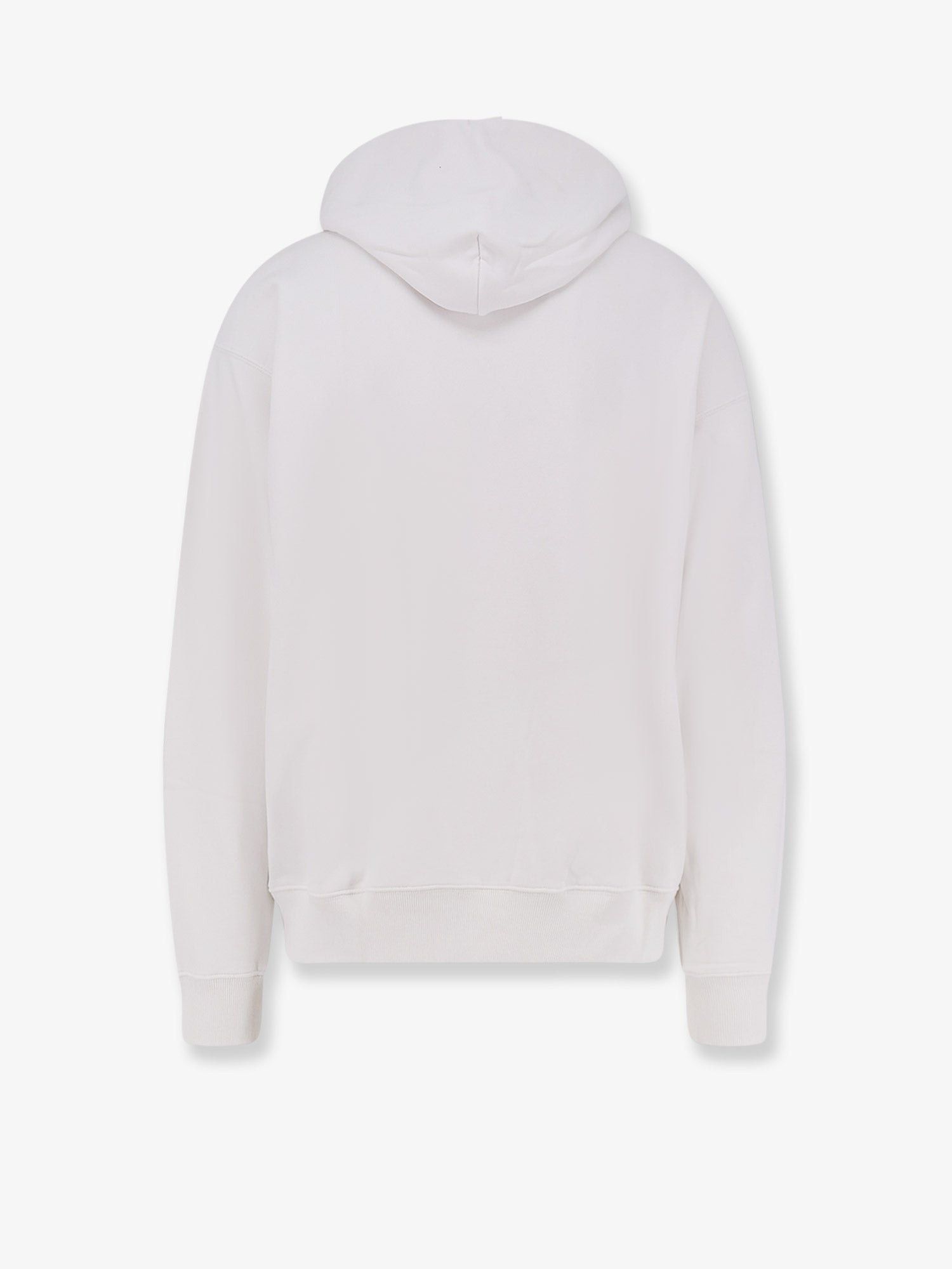 Off-White Cotton Sweatshirt With Frontal Logo Print Size US L / EU 52-54 / 3 - 2 Thumbnail