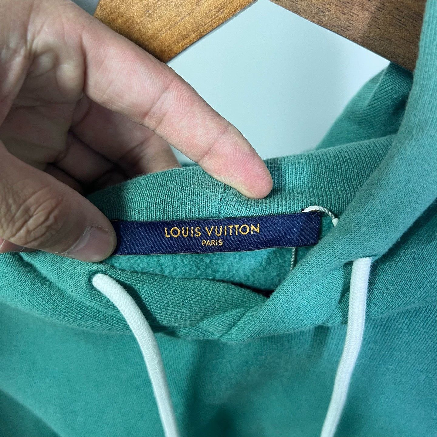 Louis Vuitton Louis Vuitton Hoodie xxl Men Size US XXL / EU 58 / 5 - 3 Thumbnail