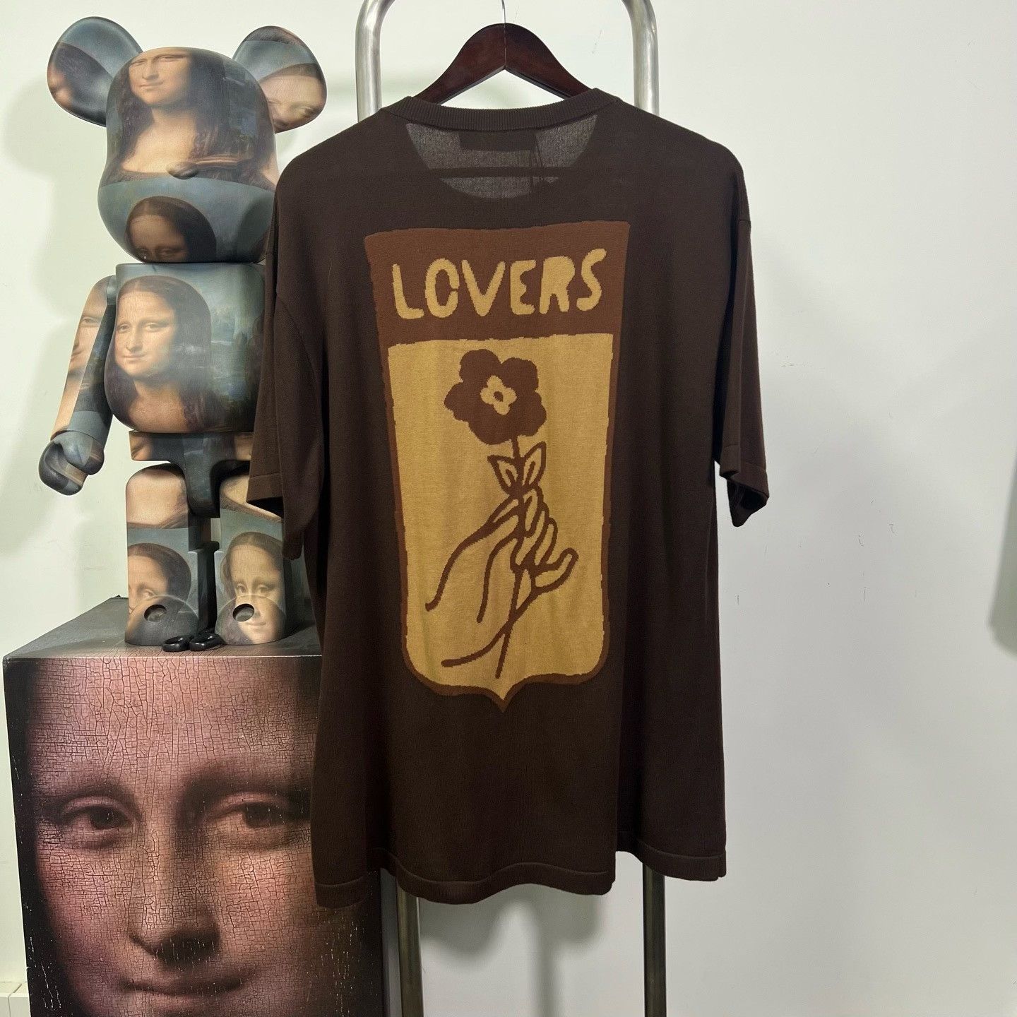 Louis Vuitton Louis Vuitton Knit T-Shirt l Men Size US L / EU 52-54 / 3 - 2 Thumbnail