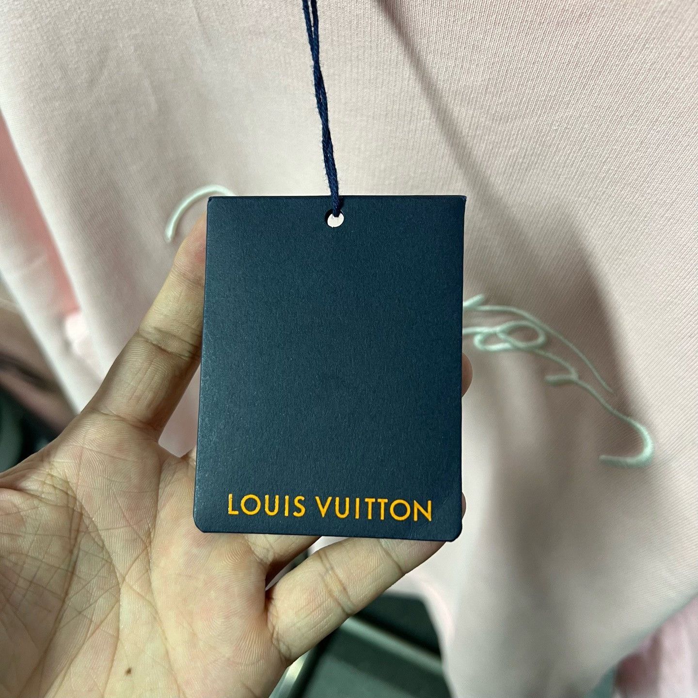 Louis Vuitton Louis Vuitton Embroidered Hoodie xl Men Size US XL / EU 56 / 4 - 5 Thumbnail