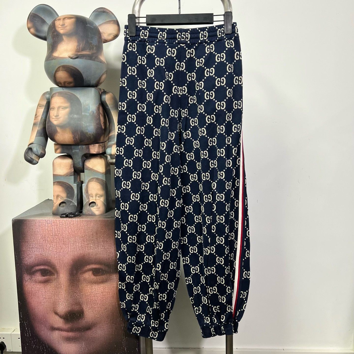 Gucci Gucci Striped Casual Pants 28 Men Size US 28 / EU 44 - 2 Thumbnail