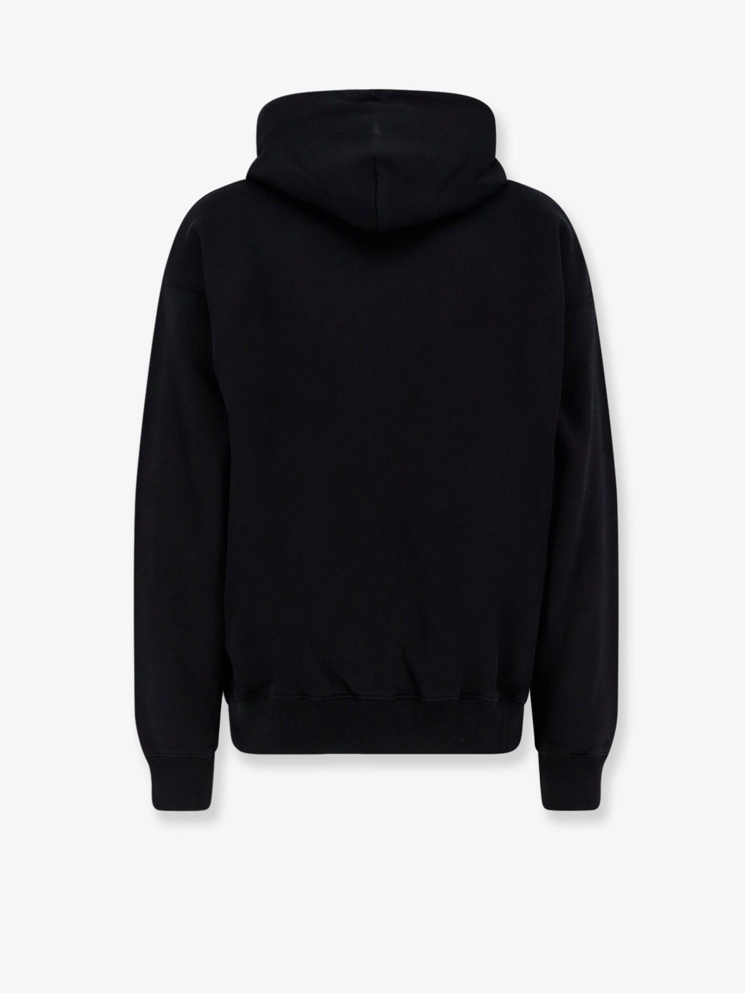 Off-White Cotton Sweatshirt Size US L / EU 52-54 / 3 - 2 Thumbnail