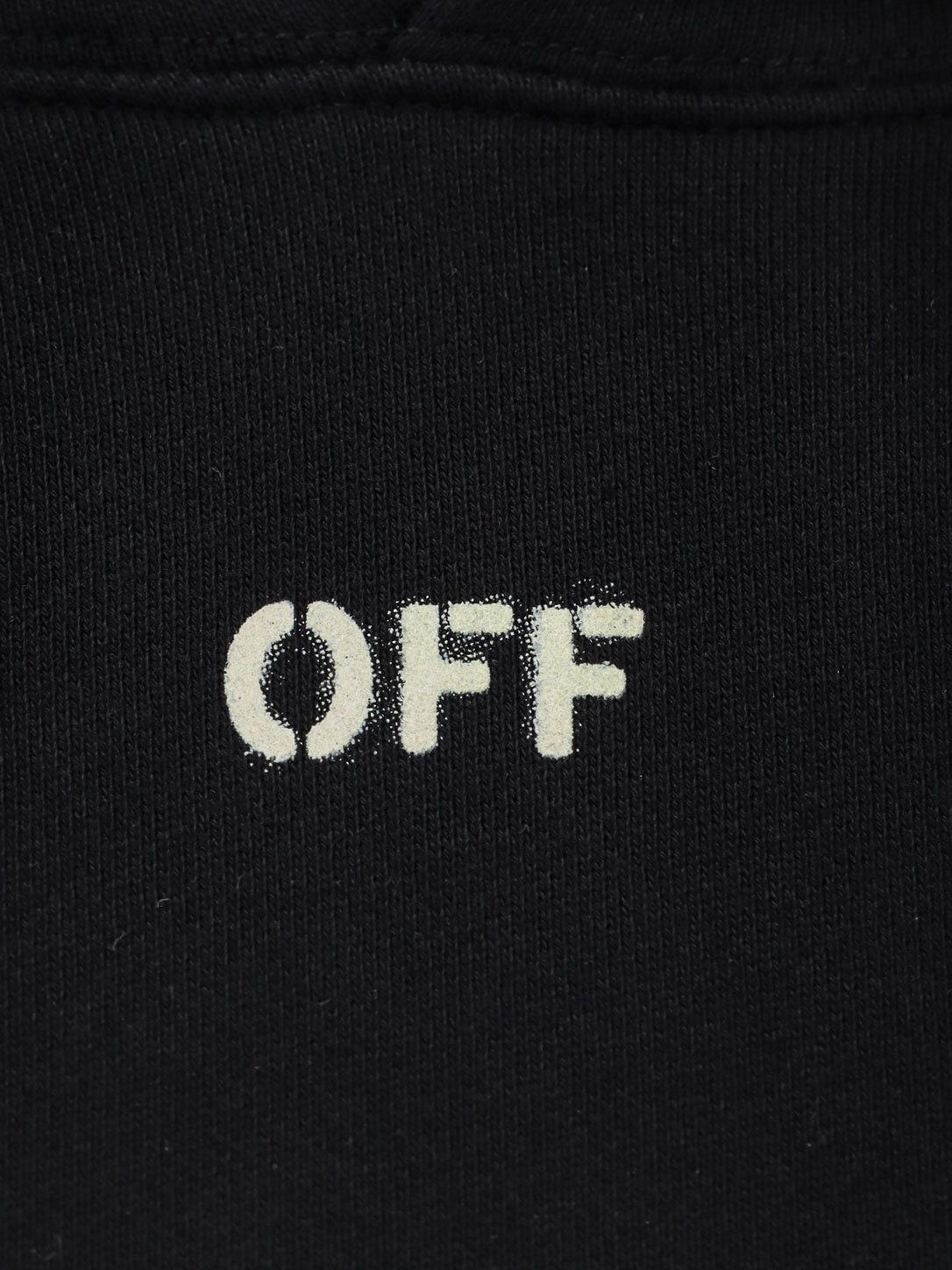 Off-White Cotton Sweatshirt Size US S / EU 44-46 / 1 - 3 Thumbnail