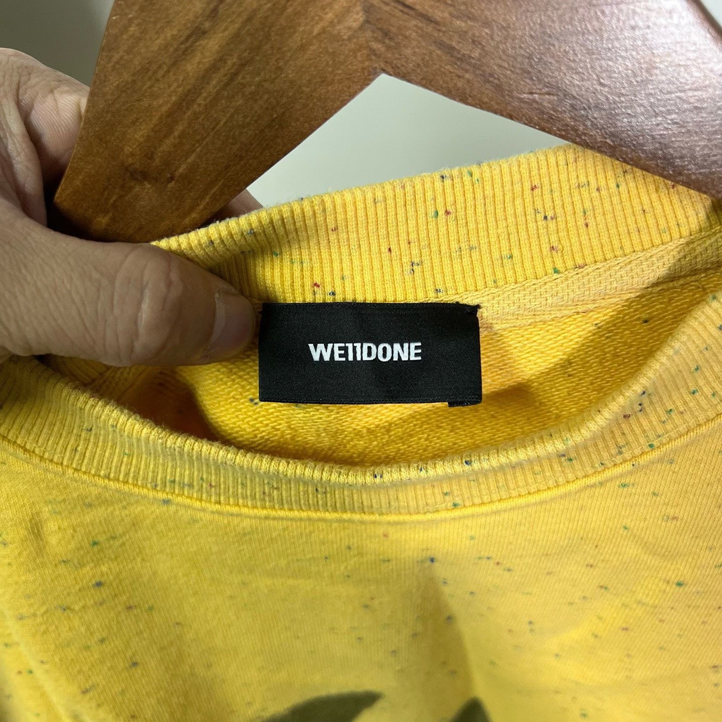 WE11DONE We11done Hoodie S Women Size S / US 4 / IT 40 - 3 Thumbnail