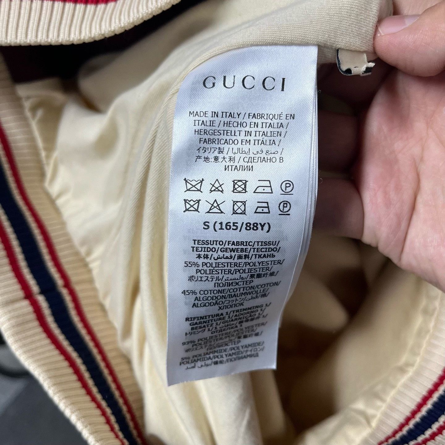 Gucci Gucci Jacket S Women Size S / US 4 / IT 40 - 4 Thumbnail