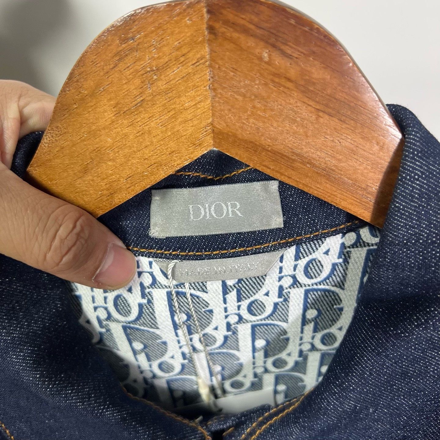Dior Dior Denim Jacket S Women Size S / US 4 / IT 40 - 3 Thumbnail