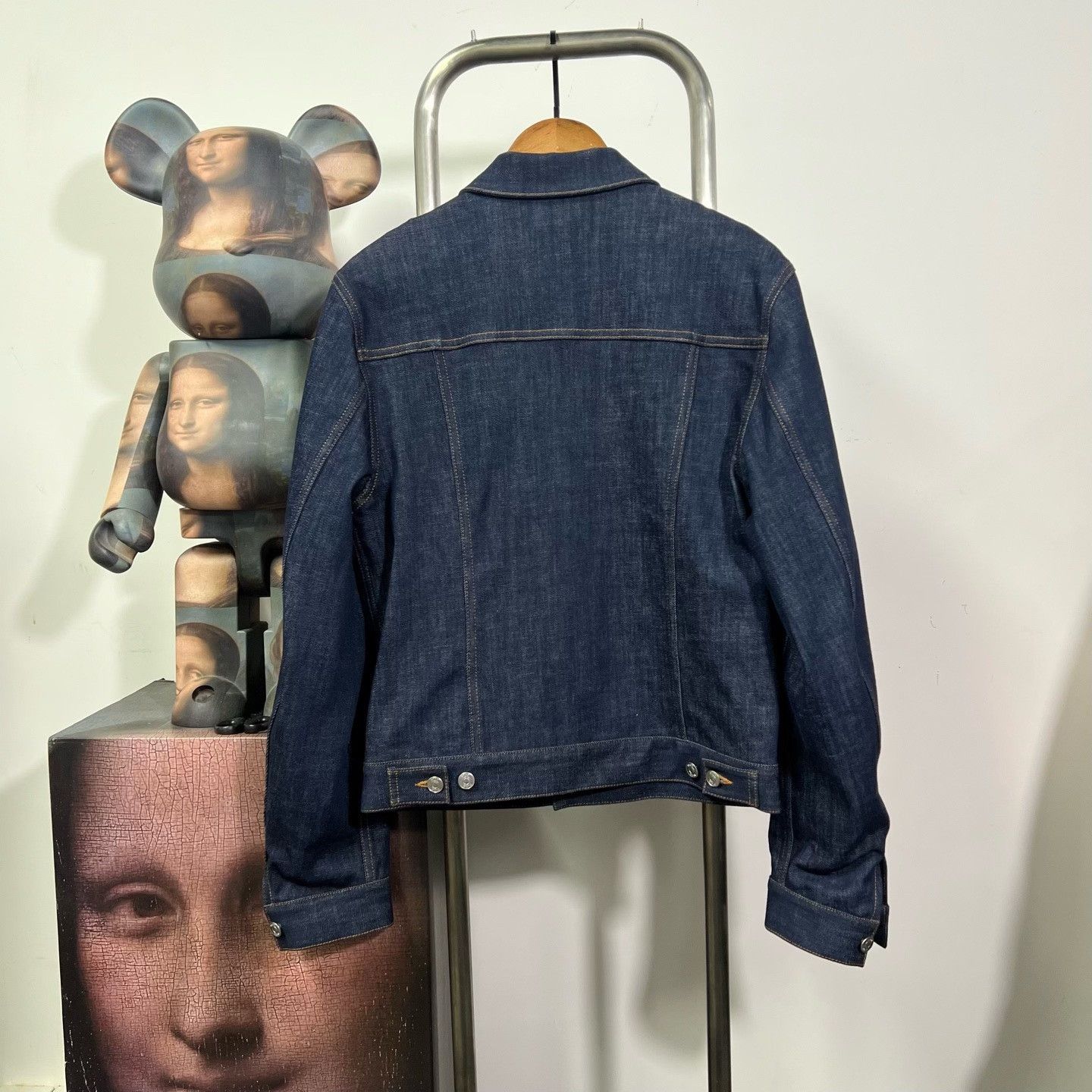 Dior Dior Denim Jacket S Women Size S / US 4 / IT 40 - 2 Thumbnail