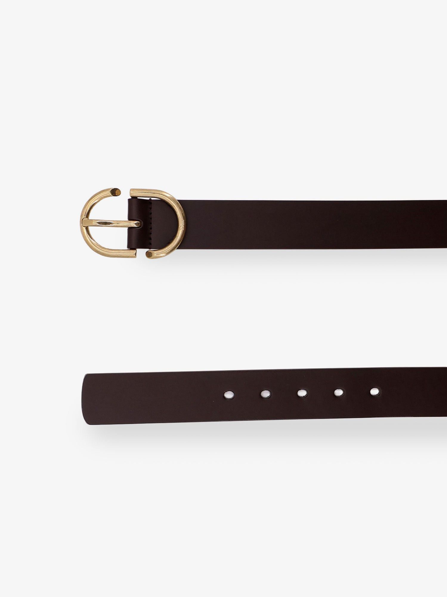 Dior Leather Belt Size ONE SIZE - 2 Thumbnail