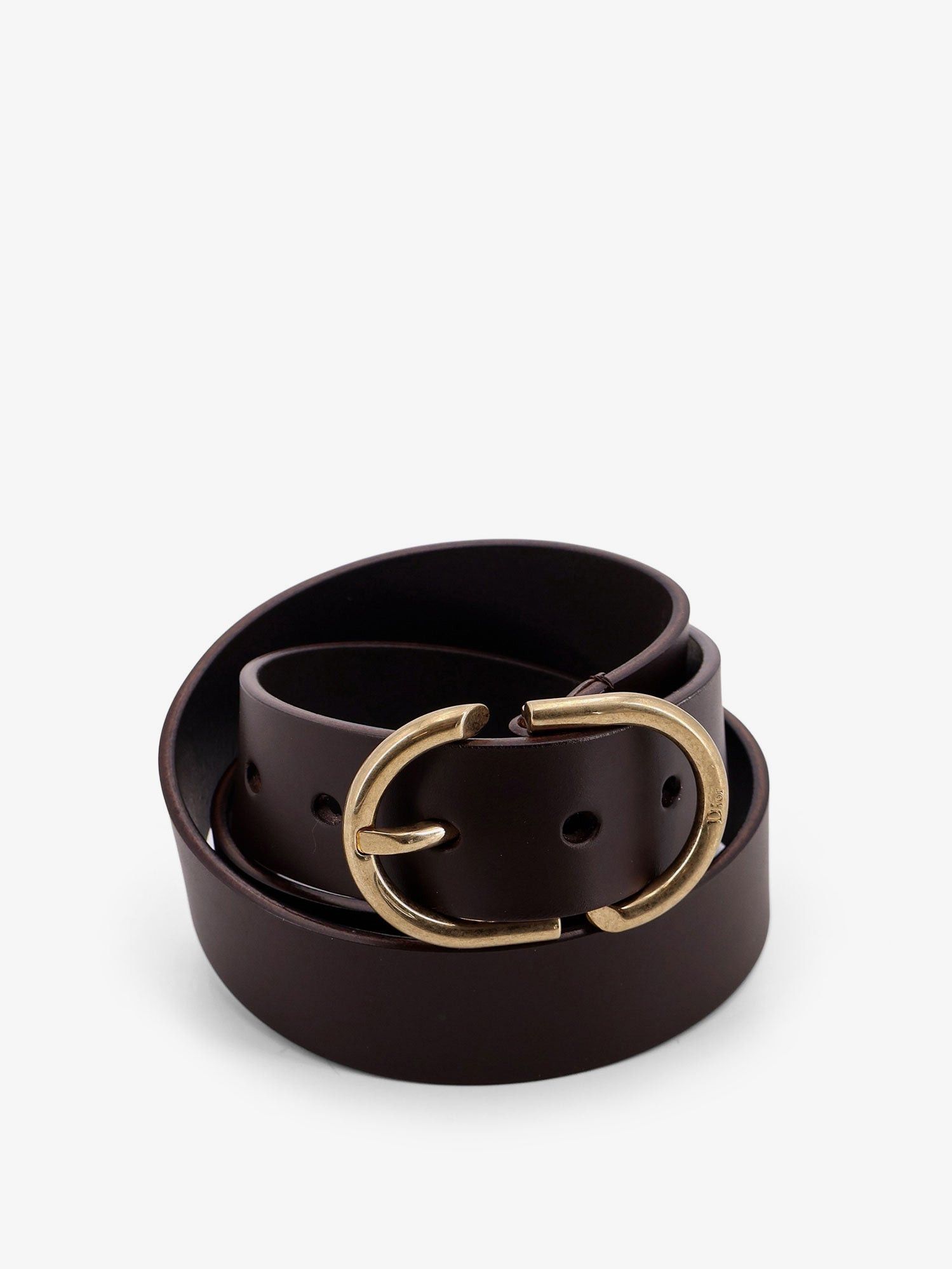 Dior Leather Belt Size ONE SIZE - 3 Thumbnail