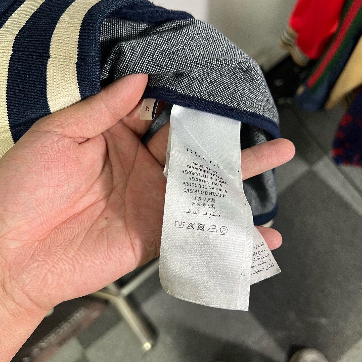 Gucci Gucci Striped Light Jacket xl Men Size US XL / EU 56 / 4 - 4 Thumbnail