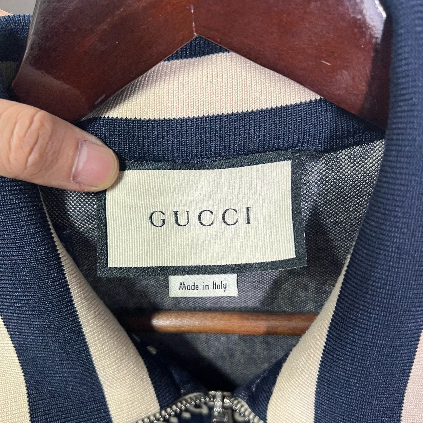 Gucci Gucci Striped Light Jacket xl Men Size US XL / EU 56 / 4 - 3 Thumbnail