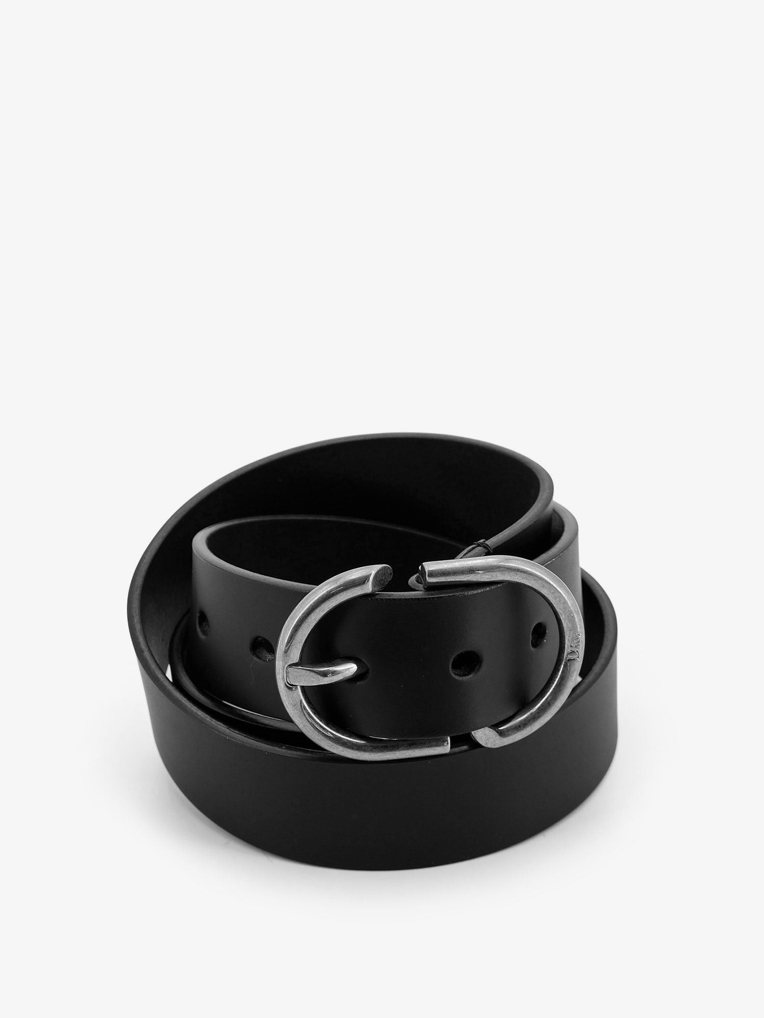 Dior Leather Belt Size ONE SIZE - 3 Thumbnail