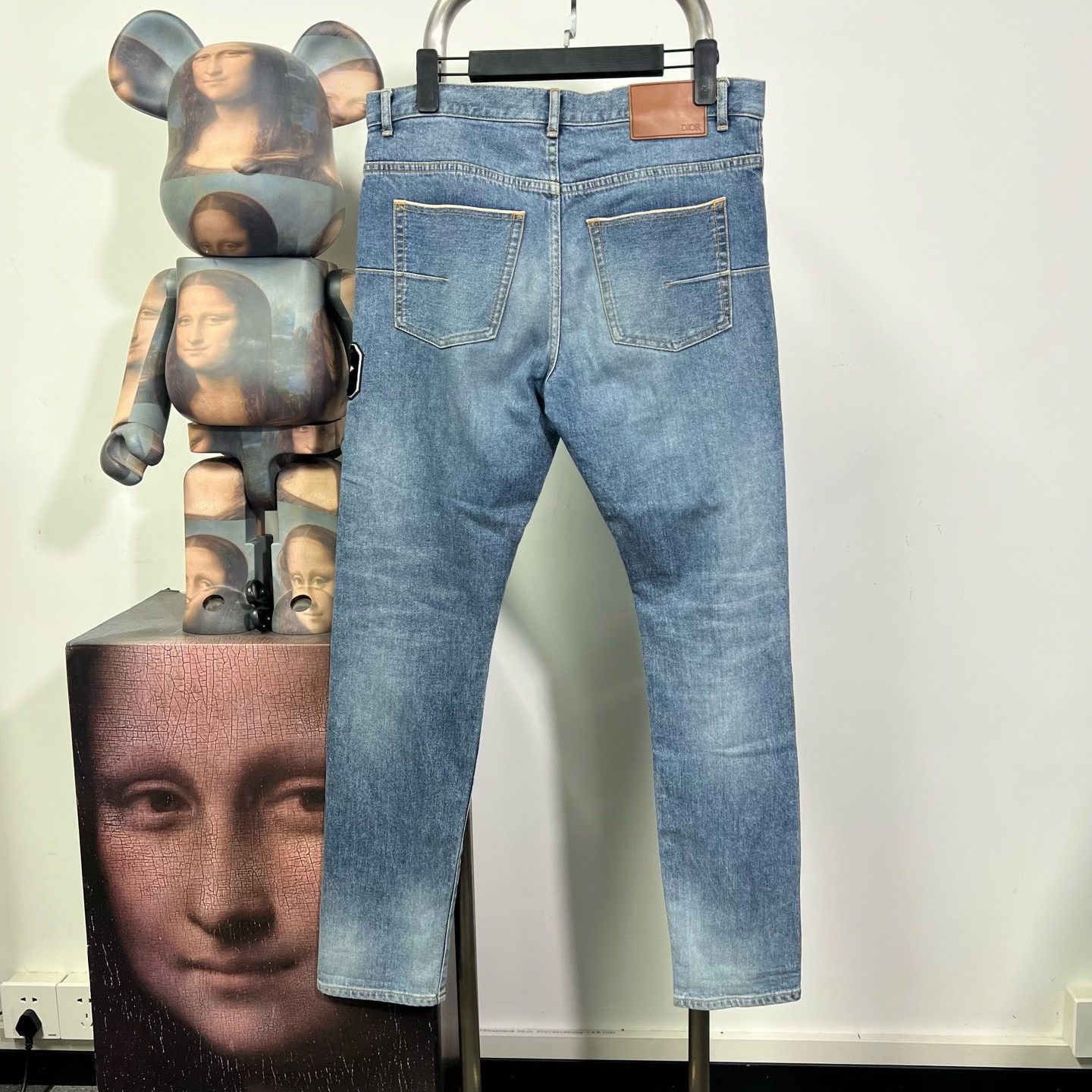 Dior Dior Retro Denim Denim Jeans 32 Men Size US 32 / EU 48 - 2 Thumbnail