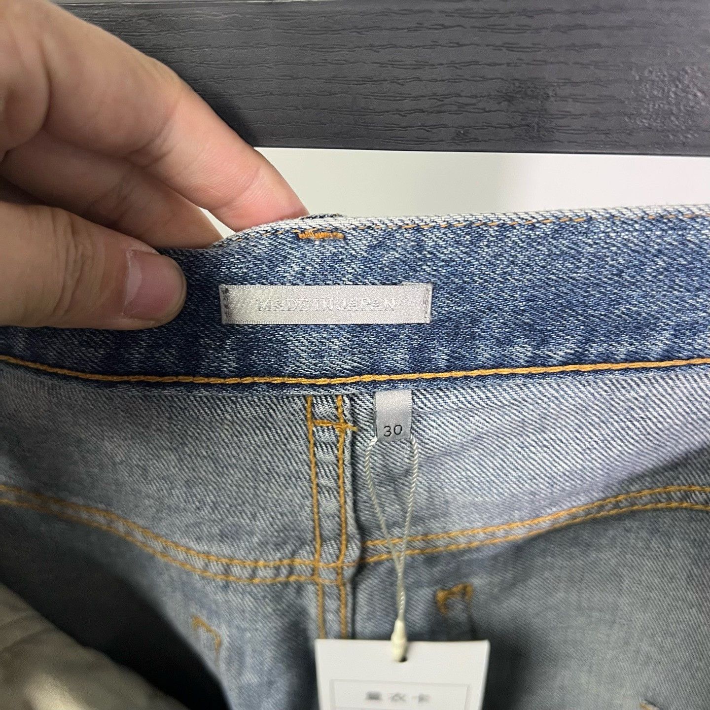 Dior Dior Retro Denim Denim Jeans 32 Men Size US 32 / EU 48 - 3 Thumbnail