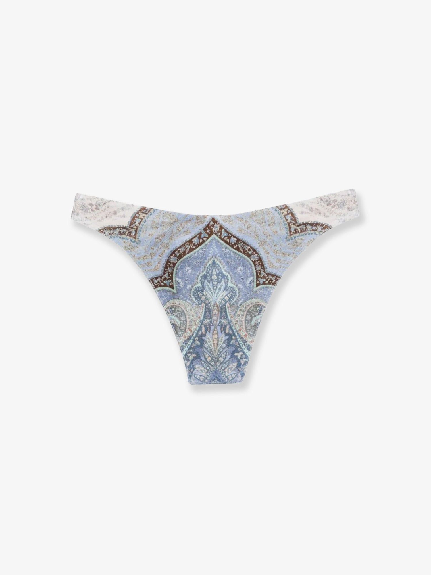 Zimmermann Wanderlust Scoop Lycra Bikini Bottom Size L / US 10 / IT 46 - 2 Thumbnail