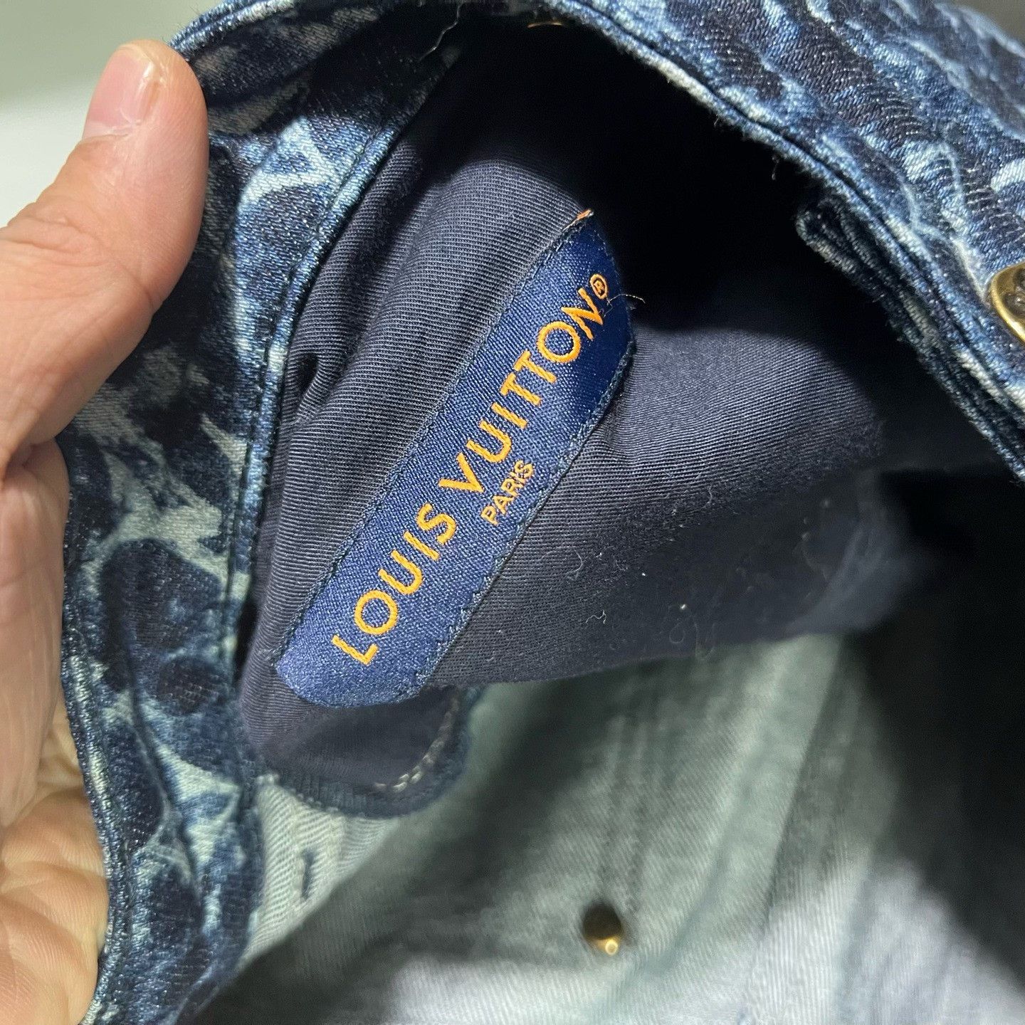 Louis Vuitton Louis Vuitton Denim Tie-Dye Multi Denim Jeans 32 Men Size US 32 / EU 48 - 3 Thumbnail