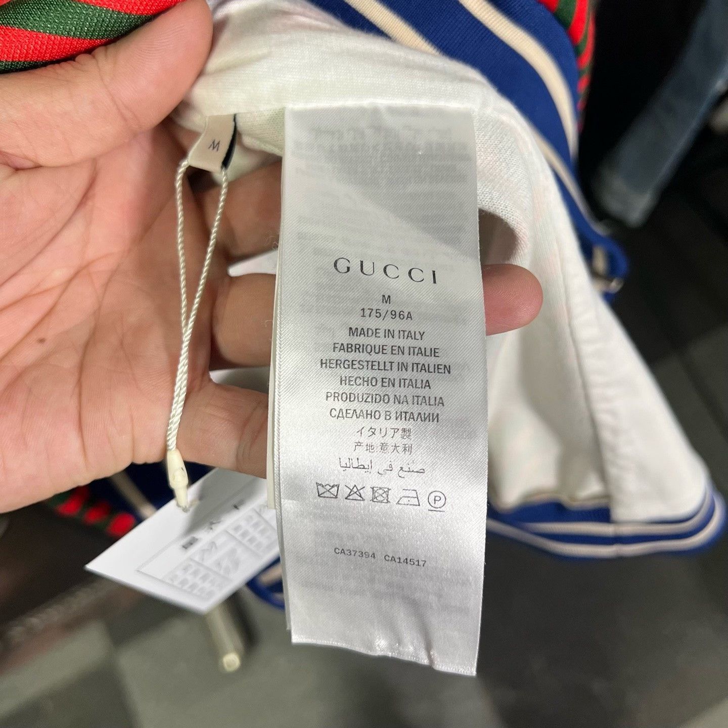 Gucci Gucci Striped Light Jacket m Men Size US M / EU 48-50 / 2 - 4 Thumbnail