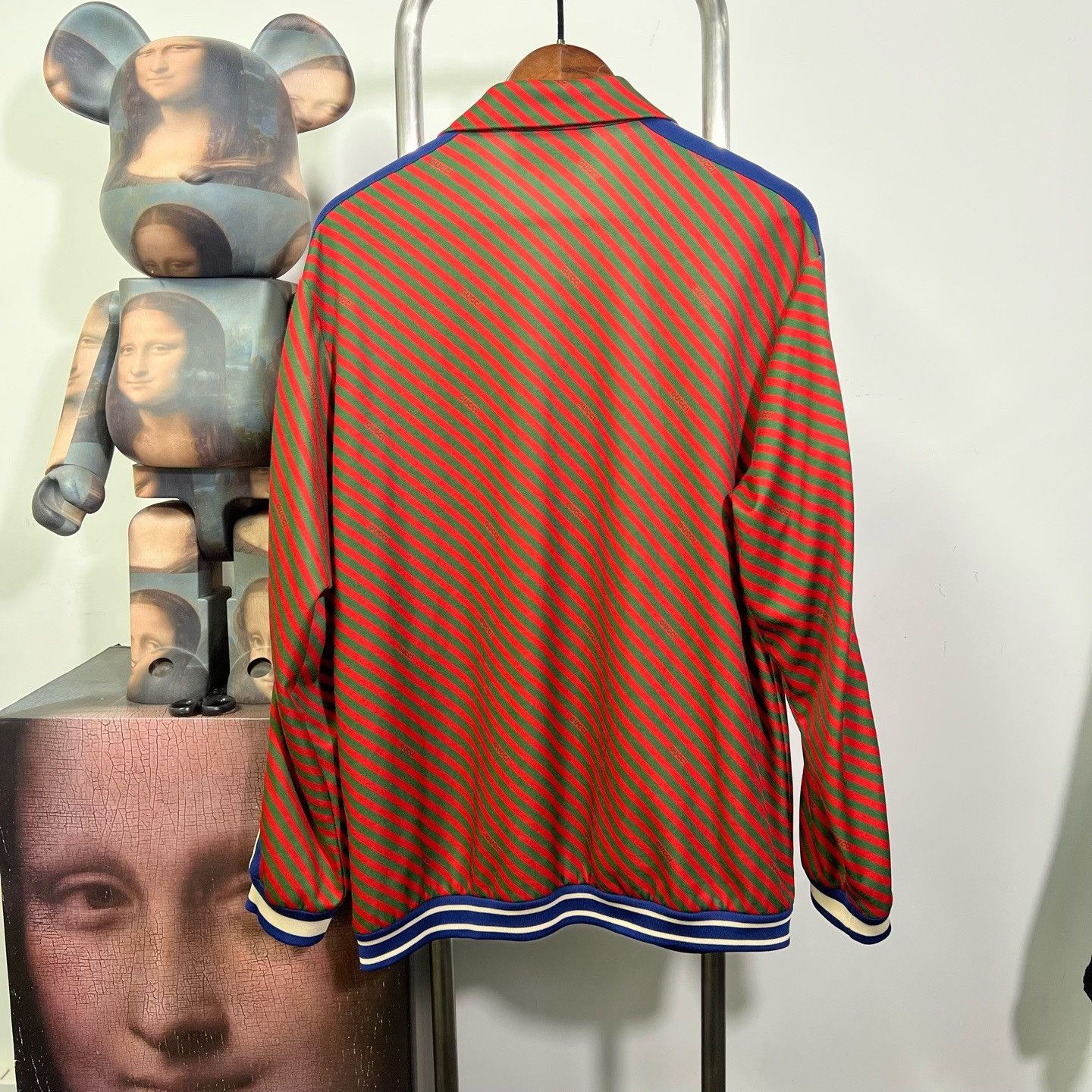 Gucci Gucci Striped Light Jacket m Men Size US M / EU 48-50 / 2 - 2 Thumbnail