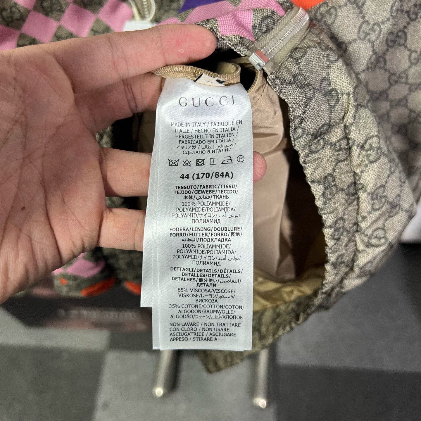 Gucci Gucci Multi Light Jacket xl Men Size US XL / EU 56 / 4 - 4 Thumbnail