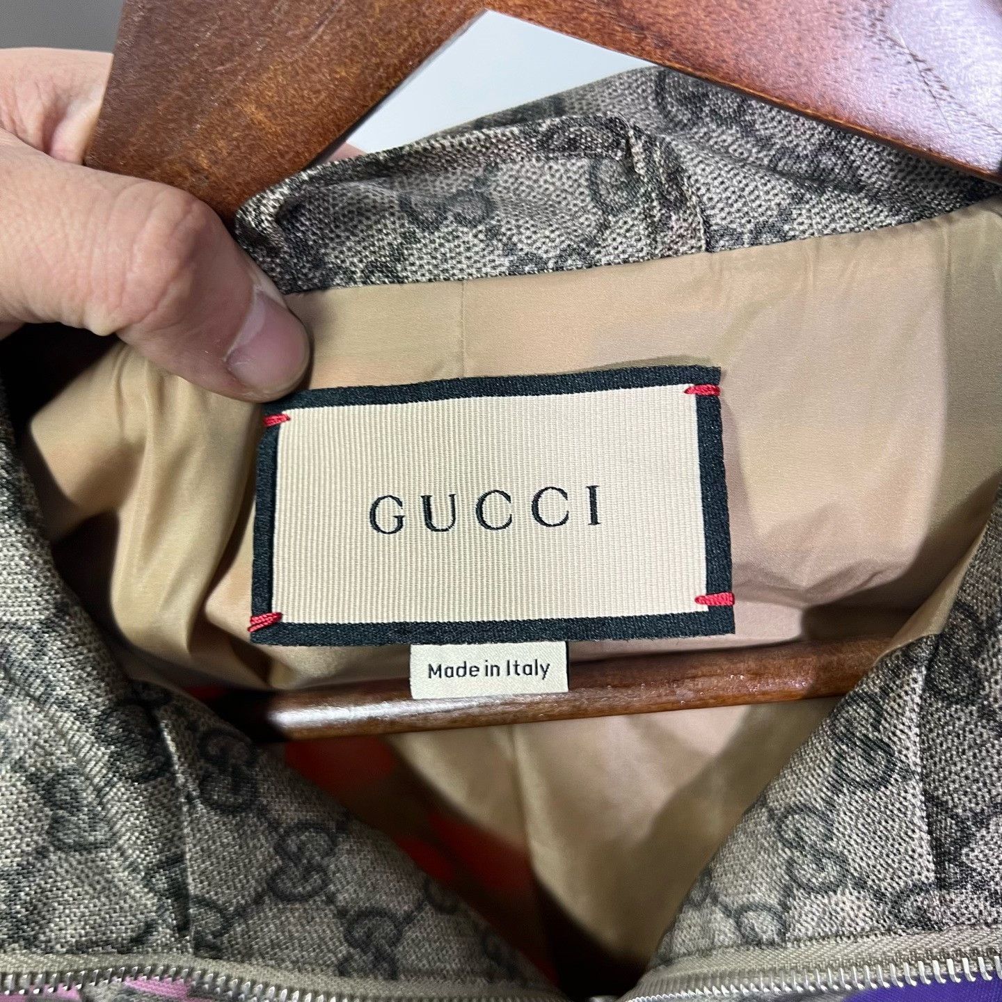 Gucci Gucci Multi Light Jacket xl Men Size US XL / EU 56 / 4 - 3 Thumbnail