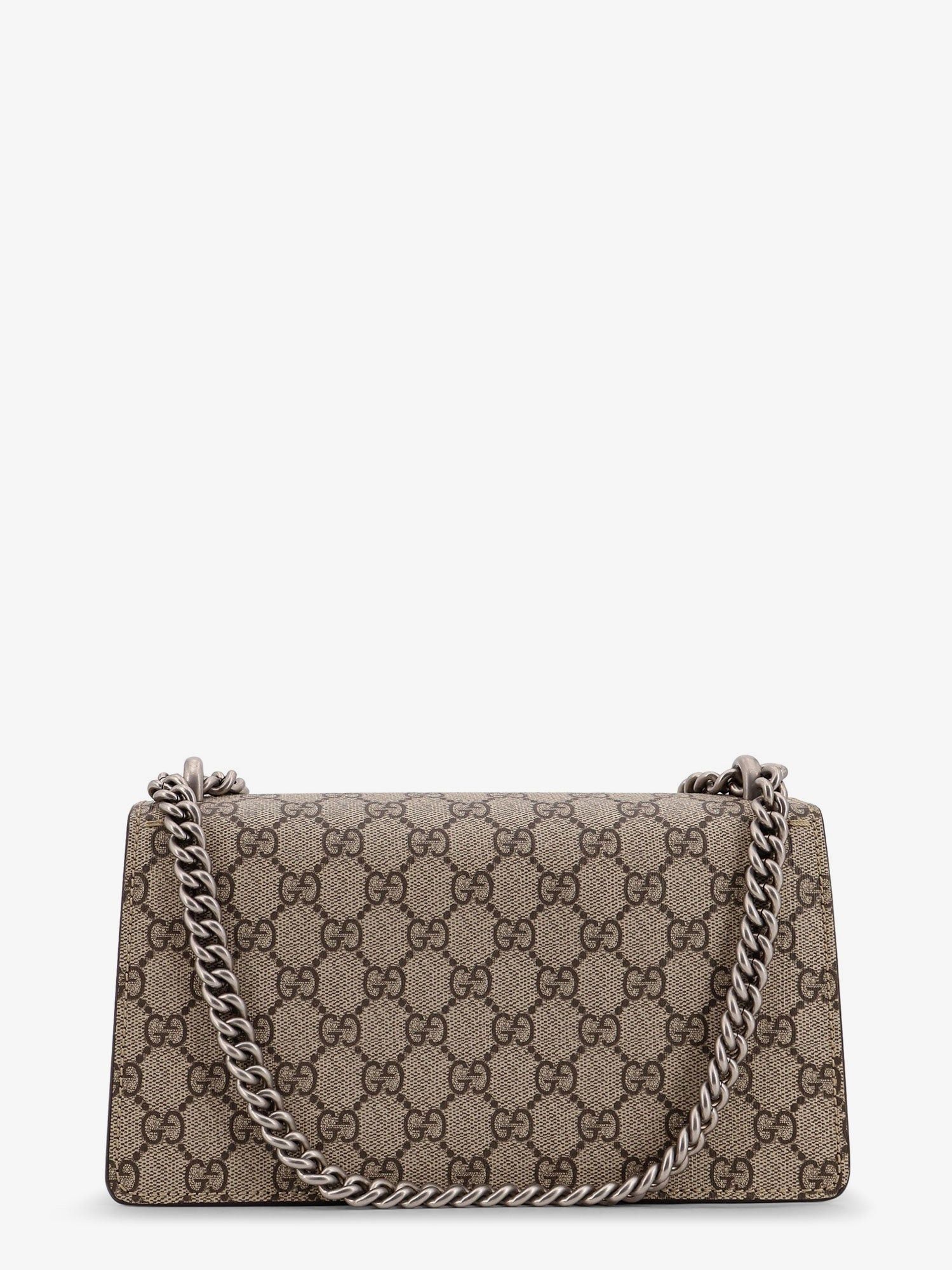 Gucci Dionysus Medium Gg Supreme Fabric Crossbody Bag Size ONE SIZE - 3 Thumbnail