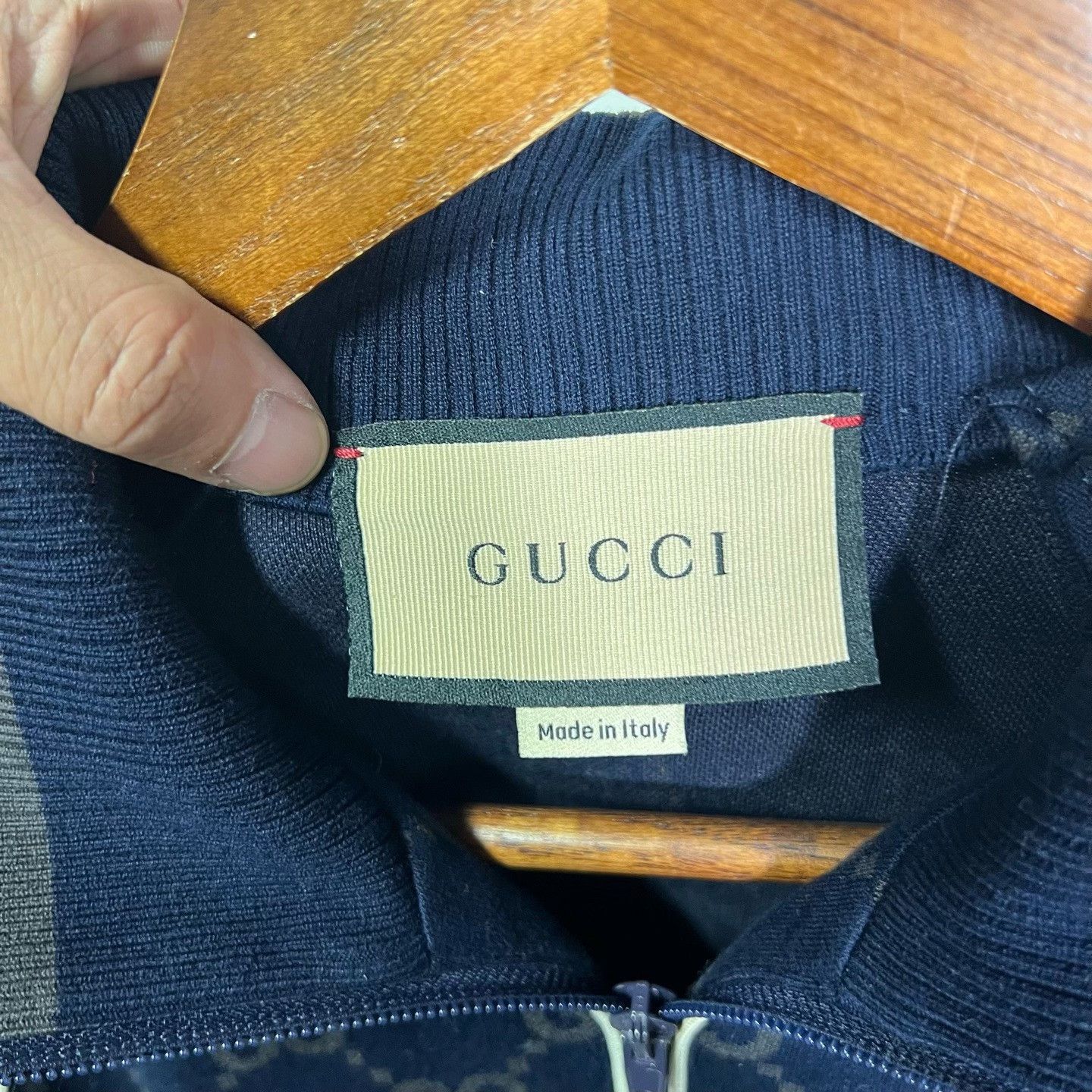 Gucci Gucci Striped Light Jacket s Men Size US S / EU 44-46 / 1 - 3 Thumbnail