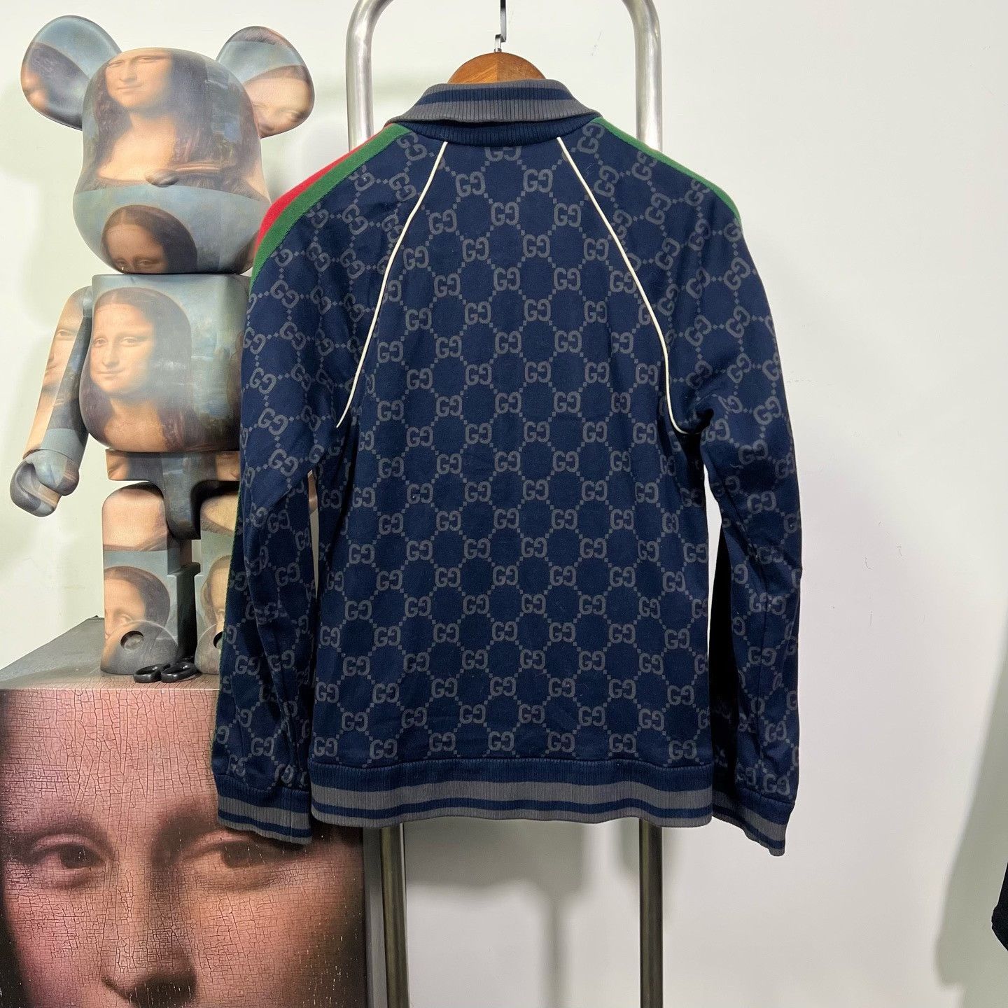 Gucci Gucci Striped Light Jacket s Men Size US S / EU 44-46 / 1 - 2 Thumbnail