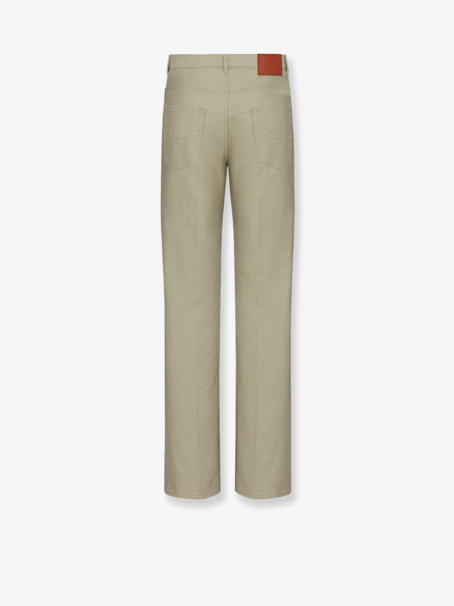 Dior Cotton Trousers Size US 31 - 2 Thumbnail