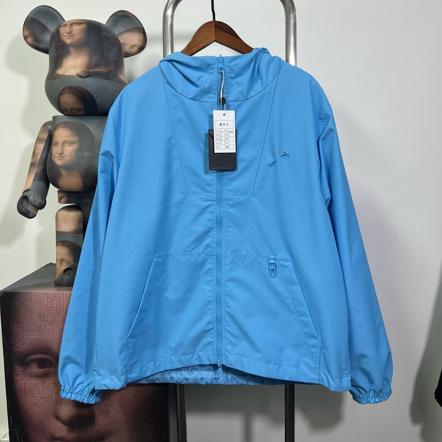 Louis Vuitton Louis Vuitton Blue Light Jacket s Men Size US S / EU 44-46 / 1 - 3 Thumbnail