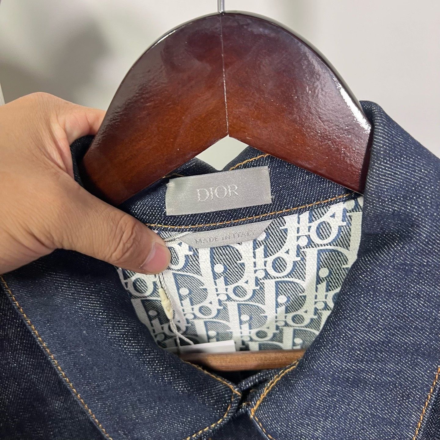 Dior Dior Denim Light Jacket s Men Size US S / EU 44-46 / 1 - 3 Thumbnail