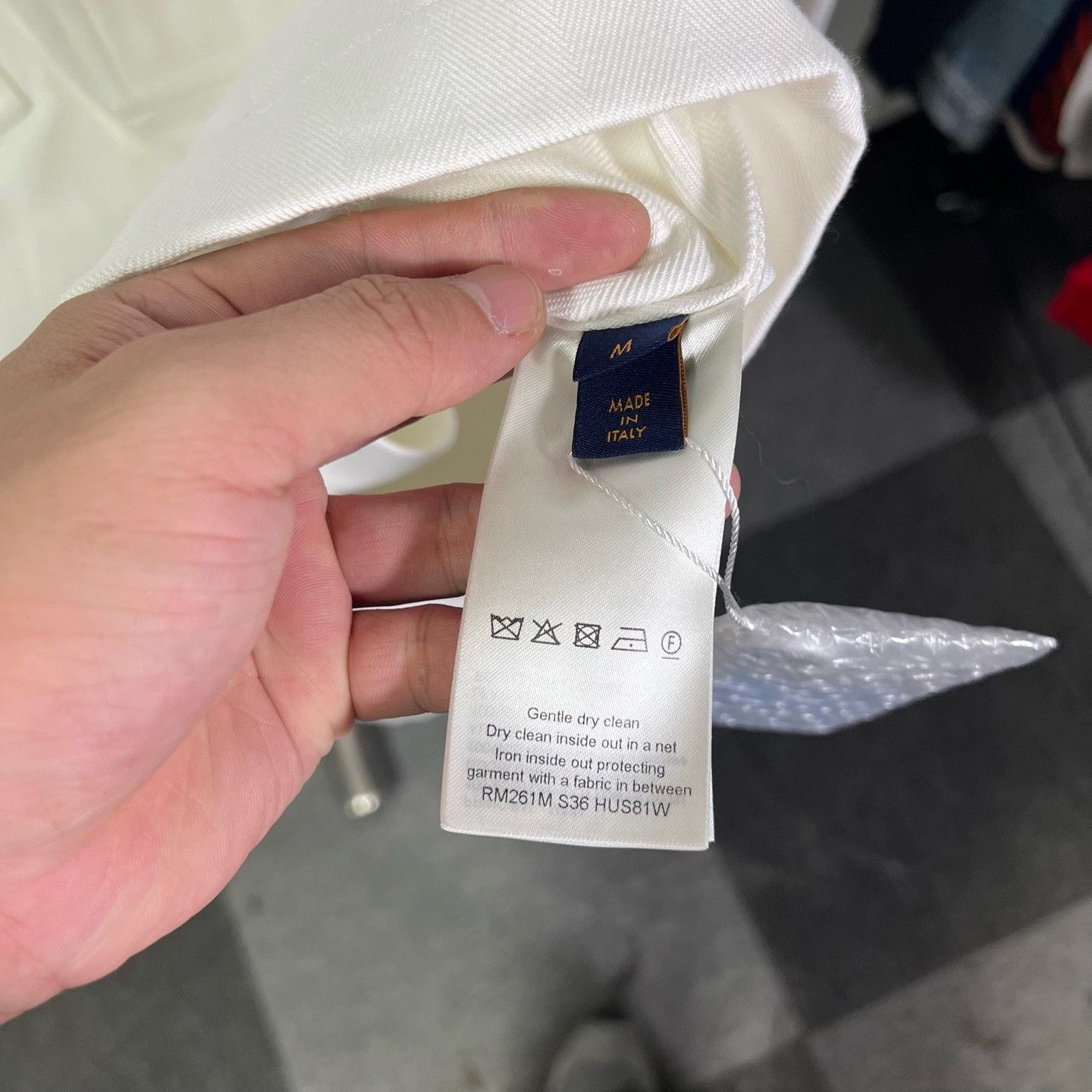 Louis Vuitton Louis Vuitton Denim White Light Jacket m Men Size US M / EU 48-50 / 2 - 4 Thumbnail