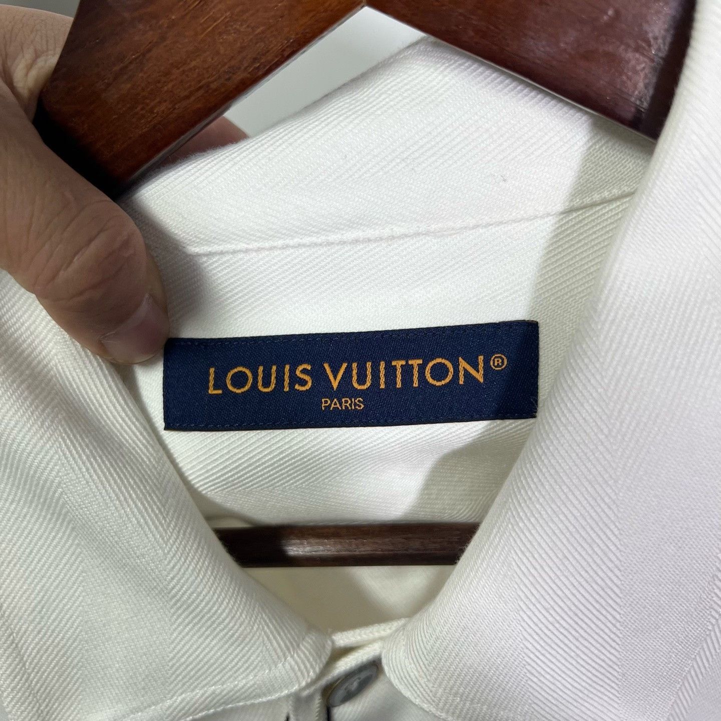 Louis Vuitton Louis Vuitton Denim White Light Jacket m Men Size US M / EU 48-50 / 2 - 3 Thumbnail
