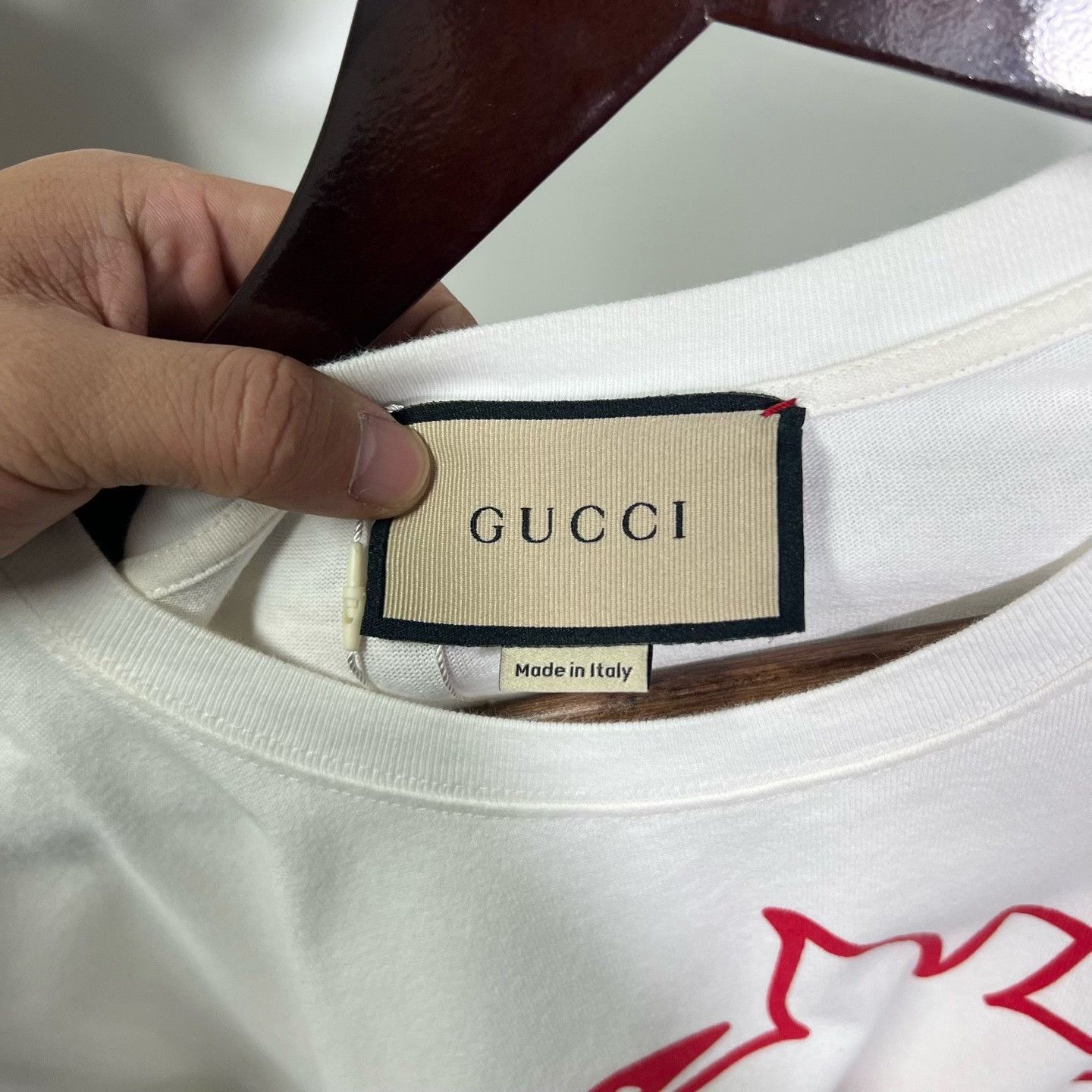 Gucci Gucci T-Shirt S Women Size S / US 4 / IT 40 - 3 Thumbnail