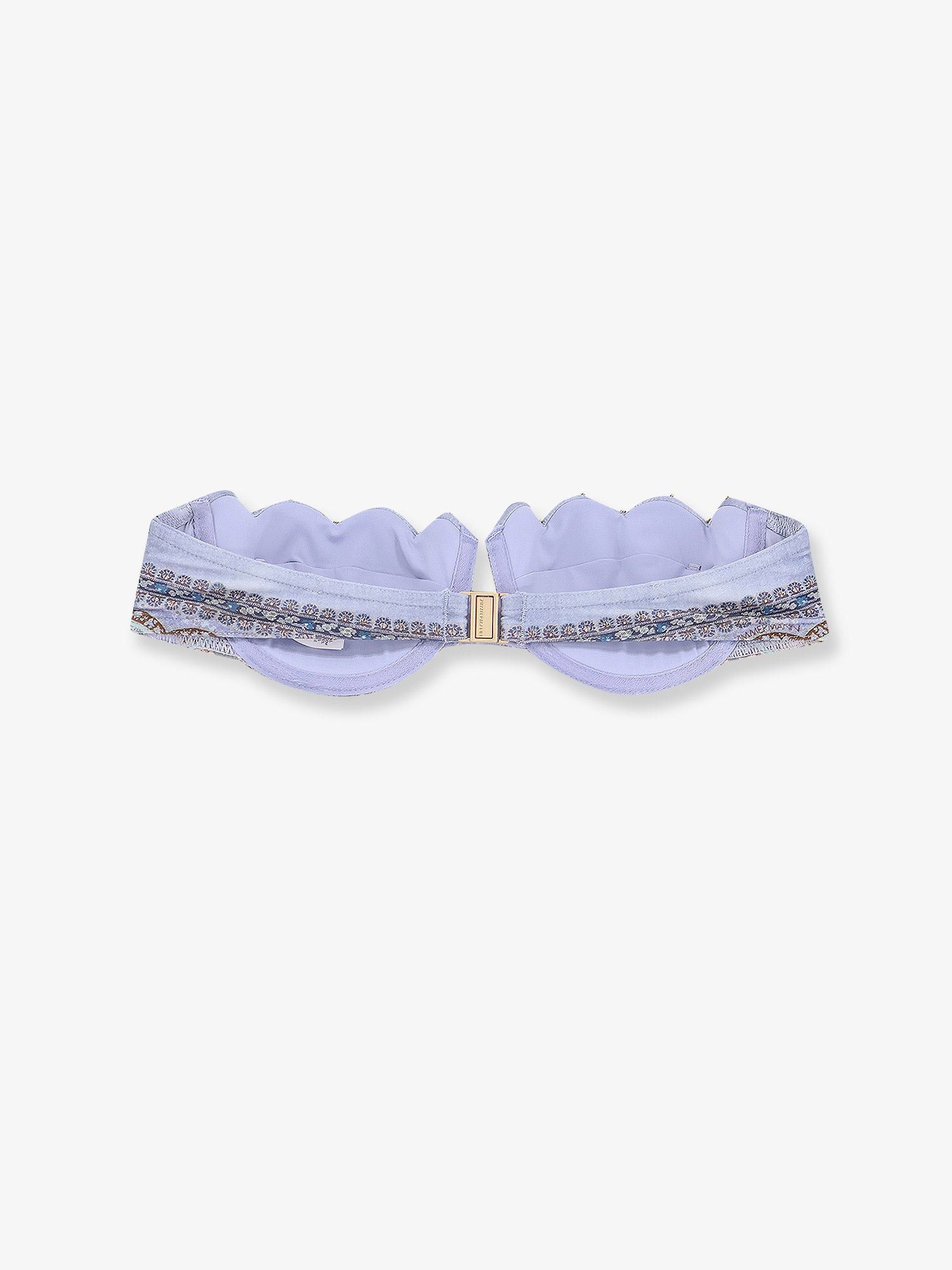Zimmermann Lycra Wanderlust Bikini Top Size S / US 4 / IT 40 - 4 Thumbnail