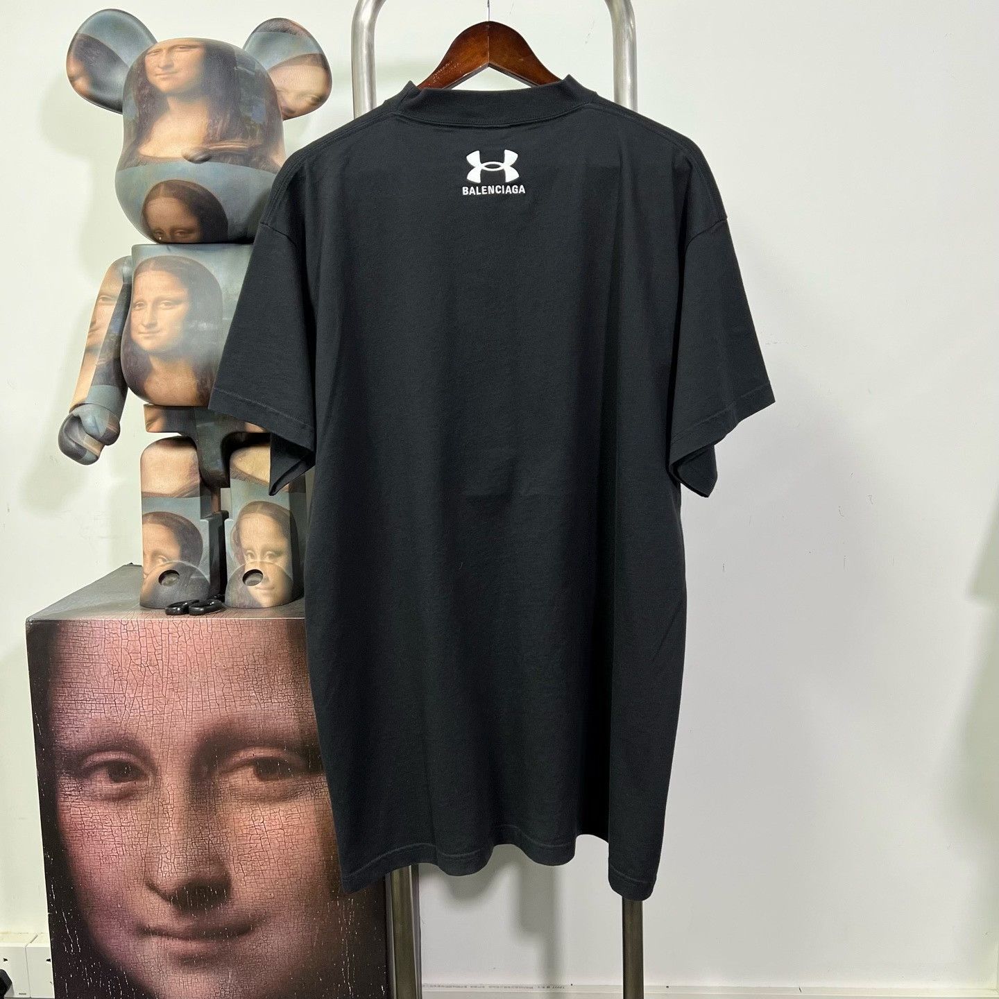 Balenciaga Balenciaga Black T-Shirt l Men Size US L / EU 52-54 / 3 - 2 Thumbnail