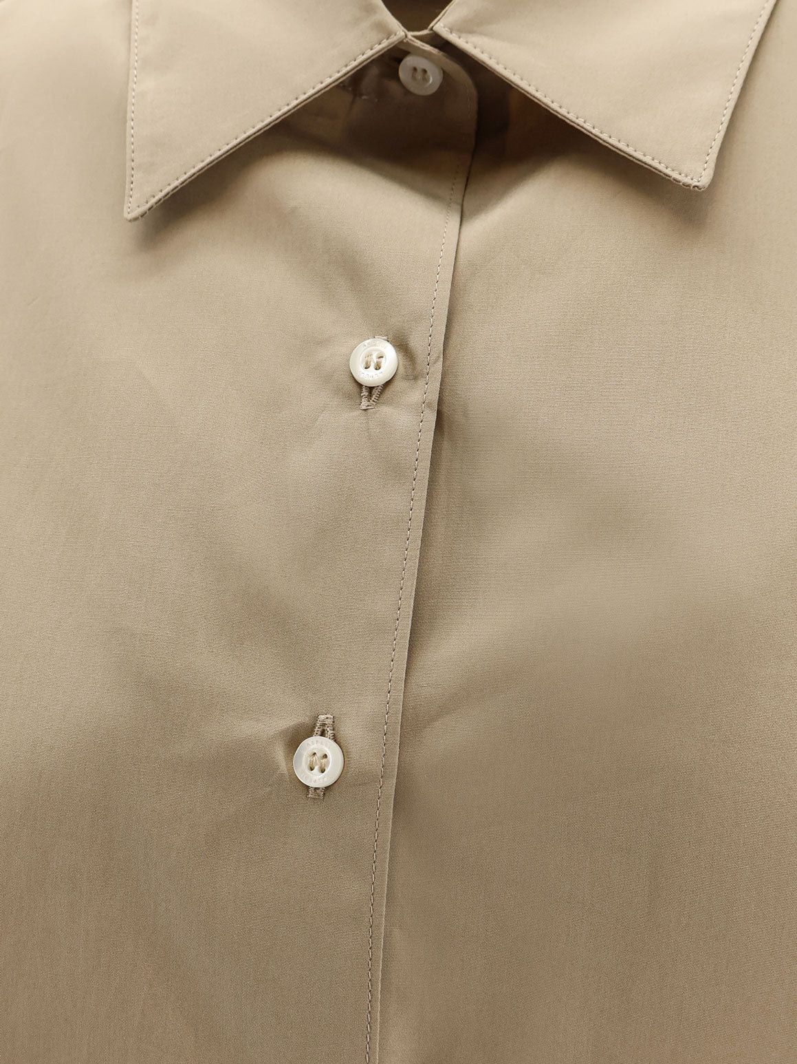 Aspesi Cotton Shirt Size XS / US 0-2 / IT 36-38 - 3 Thumbnail