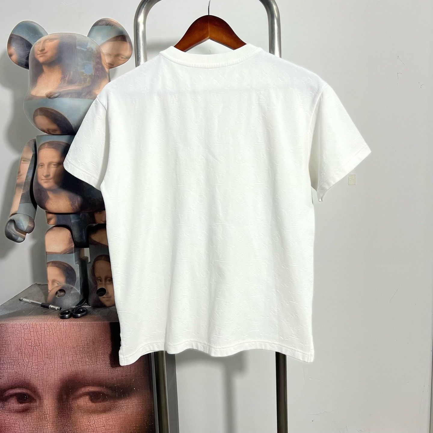 Louis Vuitton Louis Vuitton White T-Shirt xs Men Size US XS / EU 42 / 0 - 2 Thumbnail