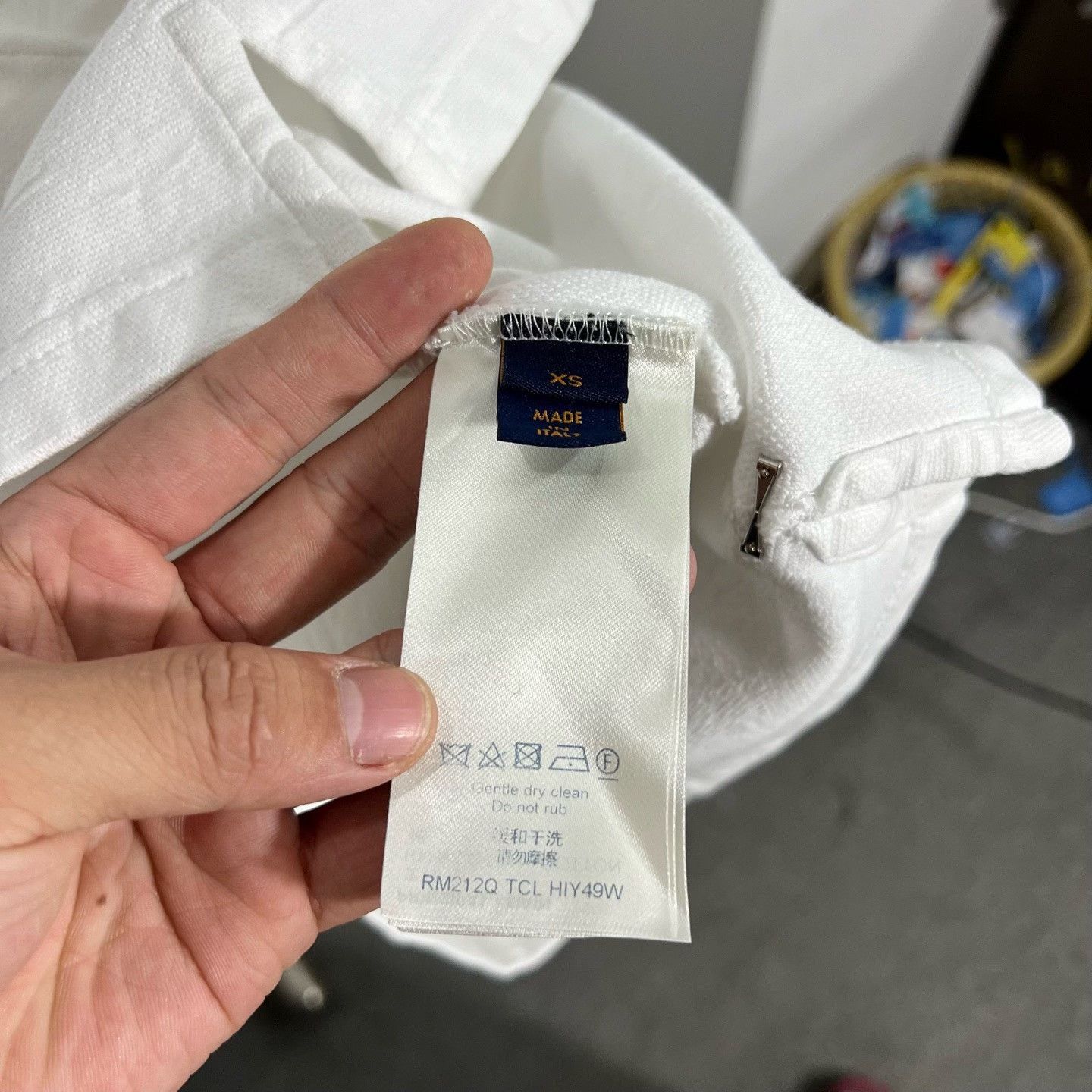 Louis Vuitton Louis Vuitton White T-Shirt xs Men Size US XS / EU 42 / 0 - 4 Thumbnail