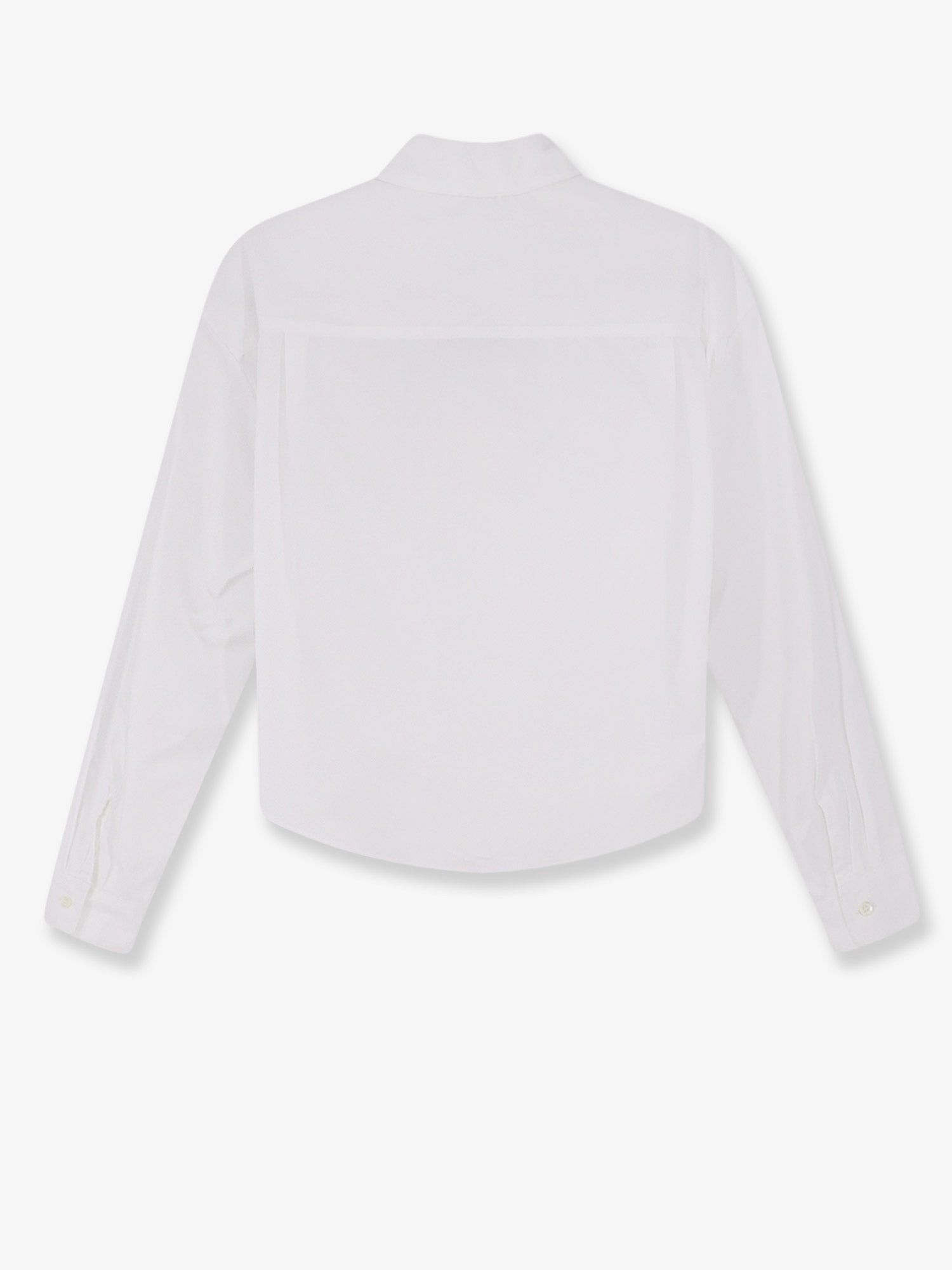 Aspesi Cotton Shirt Size XS / US 0-2 / IT 36-38 - 2 Thumbnail