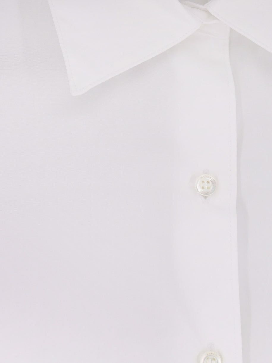 Aspesi Cotton Shirt Size S / US 4 / IT 40 - 3 Thumbnail