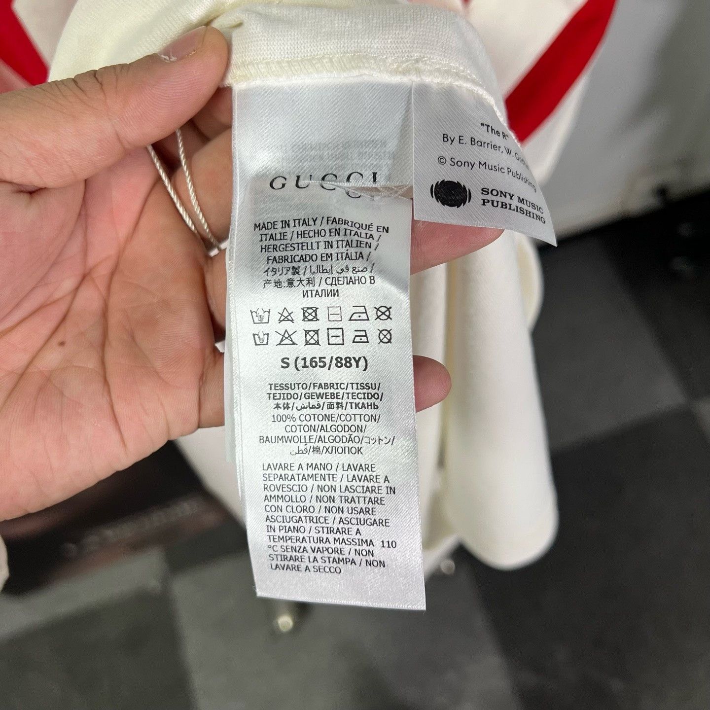 Gucci Gucci Special T-Shirt s Men Size US S / EU 44-46 / 1 - 4 Thumbnail
