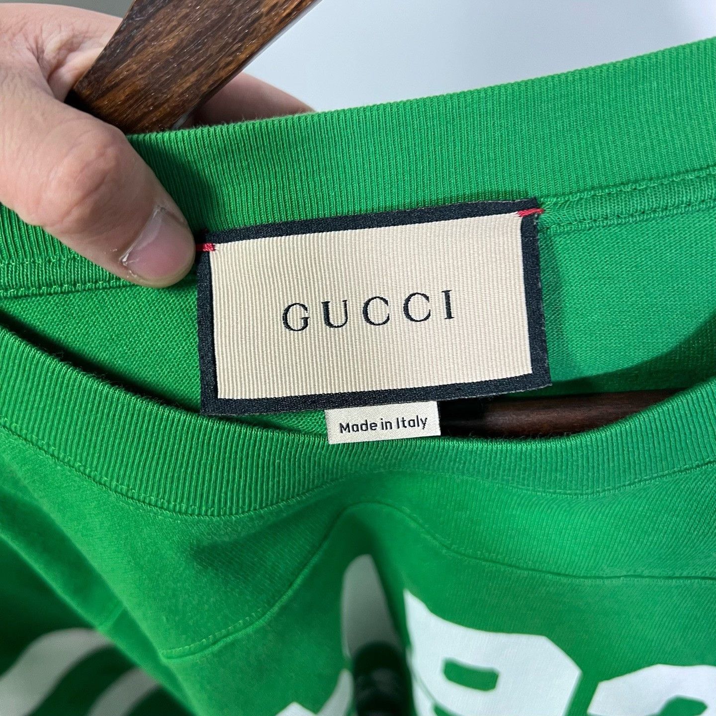 Gucci Gucci Retro T-Shirt l Men Size US L / EU 52-54 / 3 - 3 Thumbnail