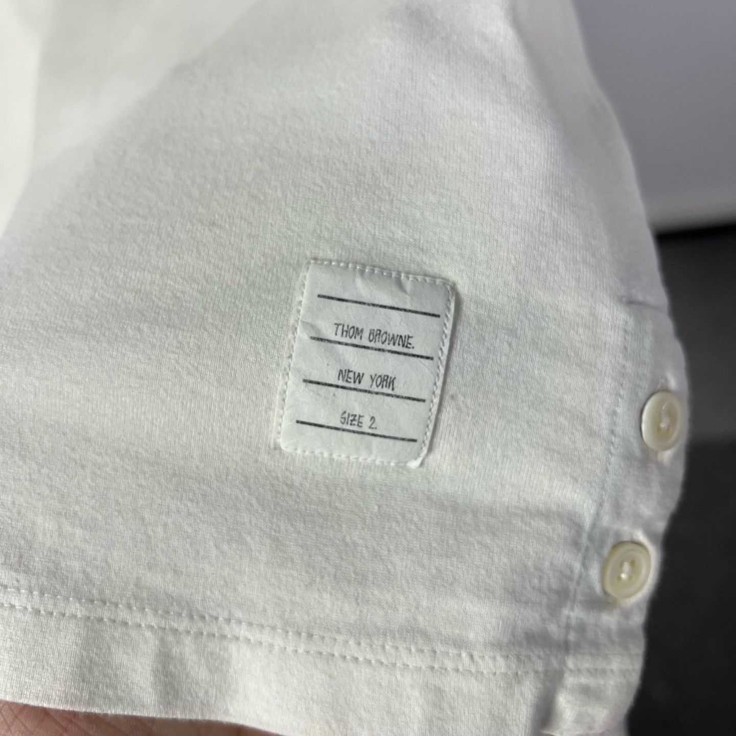 Thom Browne Thom Browne Patchwork Brown T-Shirt l Men Size US L / EU 52-54 / 3 - 4 Thumbnail