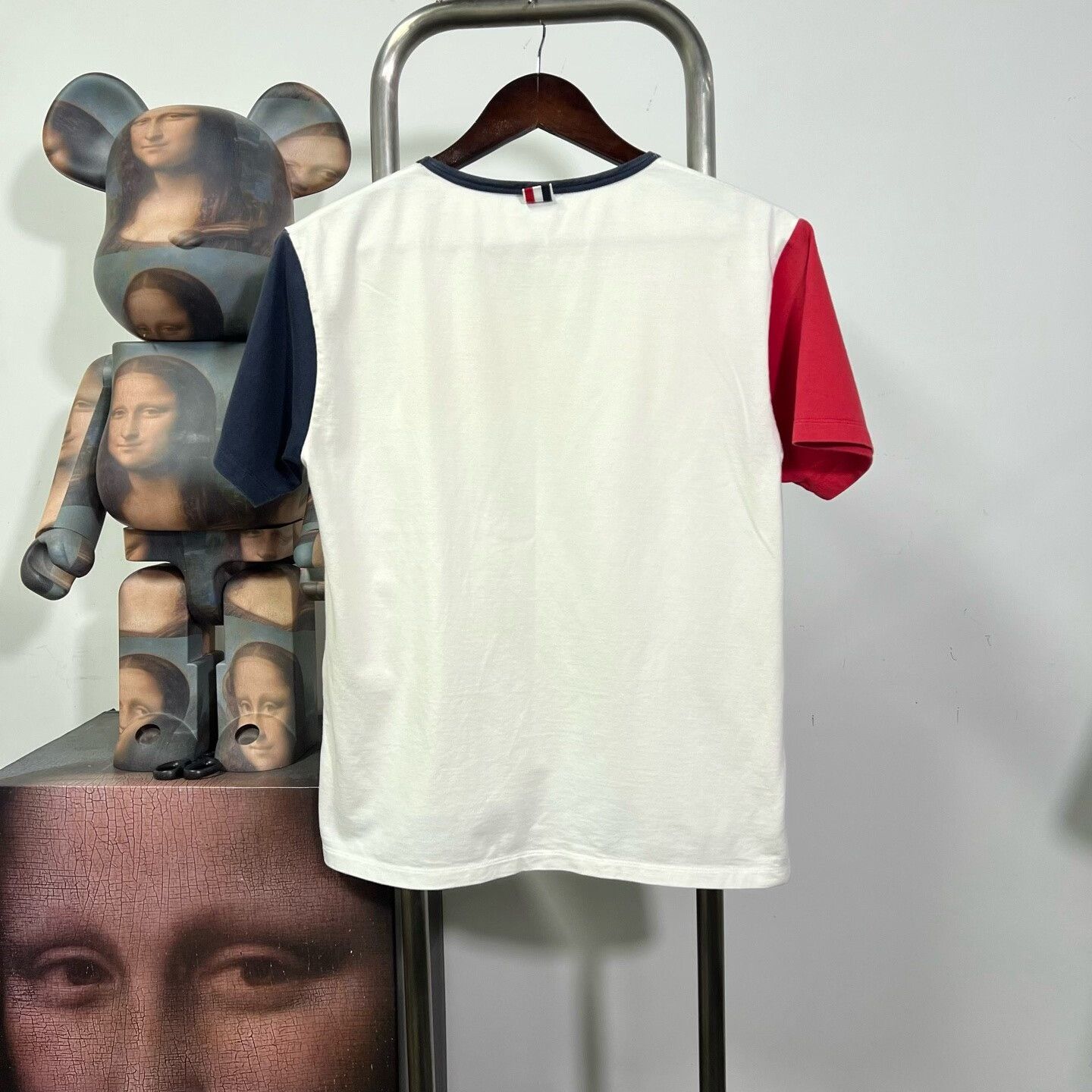 Thom Browne Thom Browne Patchwork Brown T-Shirt l Men Size US L / EU 52-54 / 3 - 2 Thumbnail