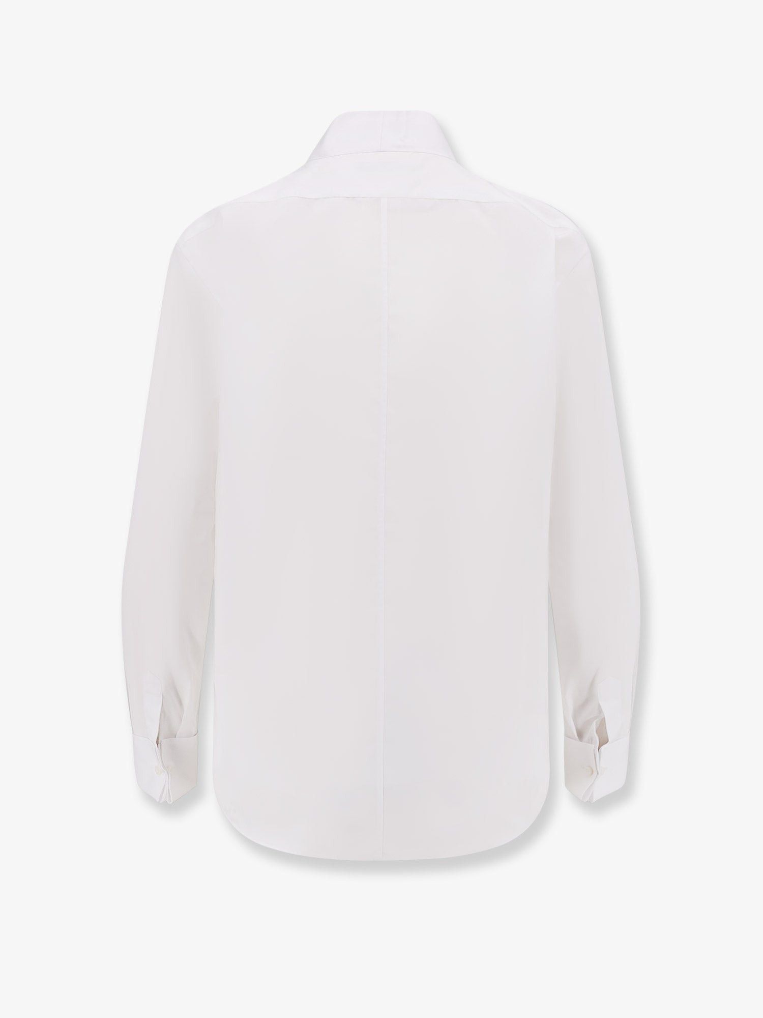 Dior Cotton Shirt With Embroidery Size S / US 4 / IT 40 - 2 Thumbnail
