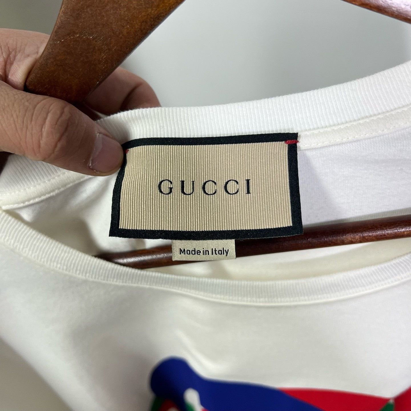Gucci Gucci Retro Printed T-Shirt l Men Size US L / EU 52-54 / 3 - 3 Thumbnail